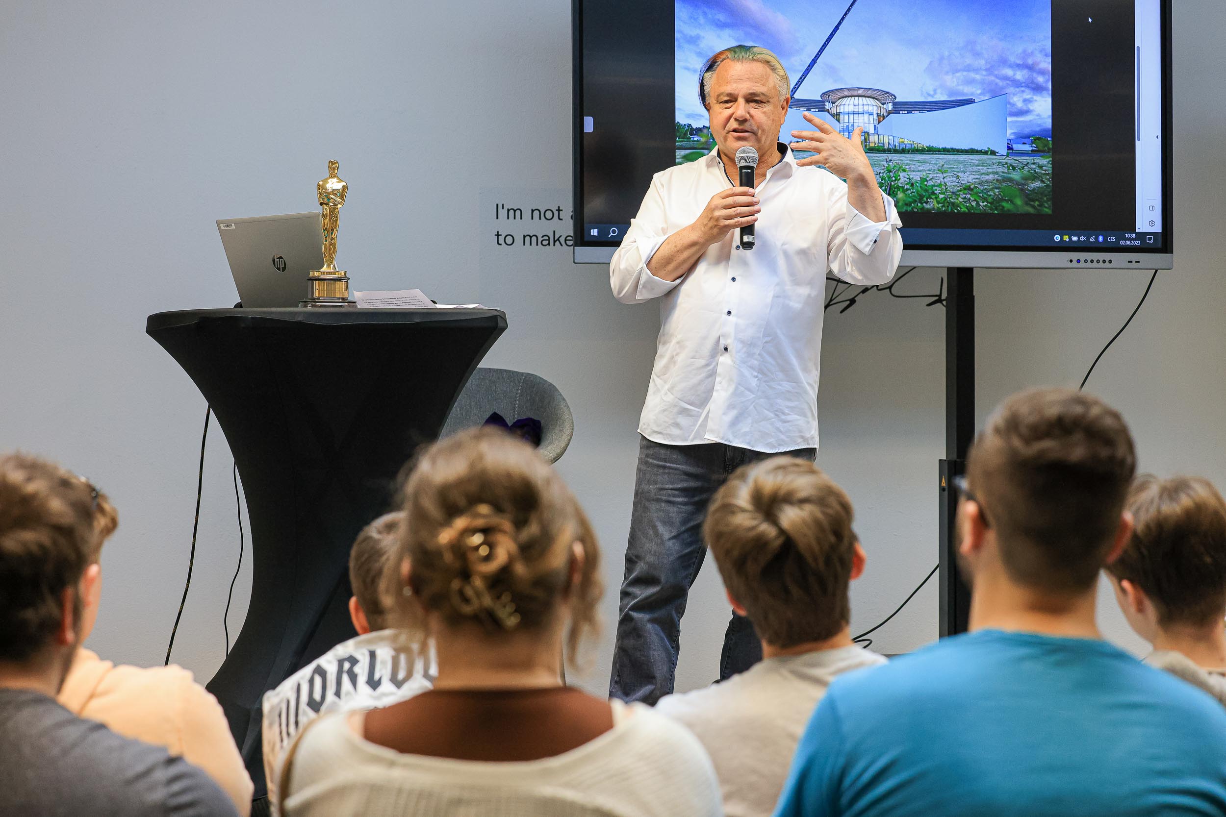 TechTower hostil Inovujeme Plzeň (zdroj foto: SITMP, 3.6.2023)