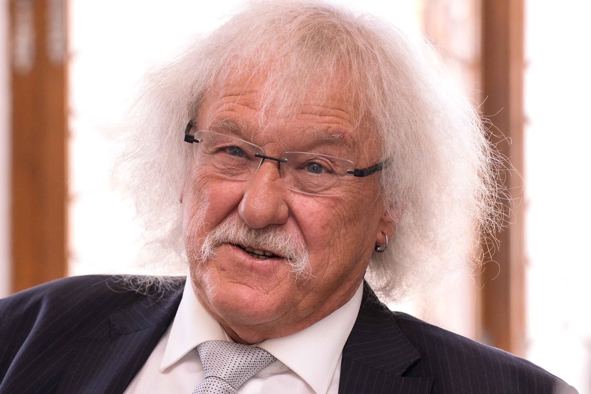 Zástupci města pogratulovali Lubomíru Brabcovi k životnímu jubileu