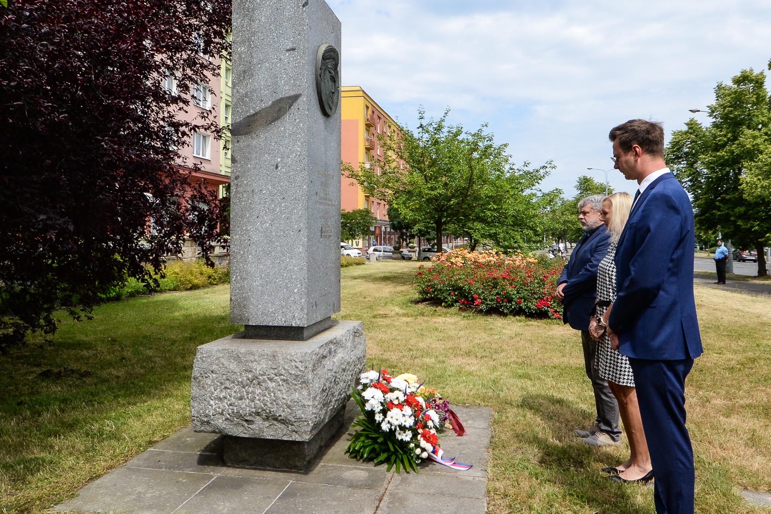 V Plzni připomněli památku generála Píky