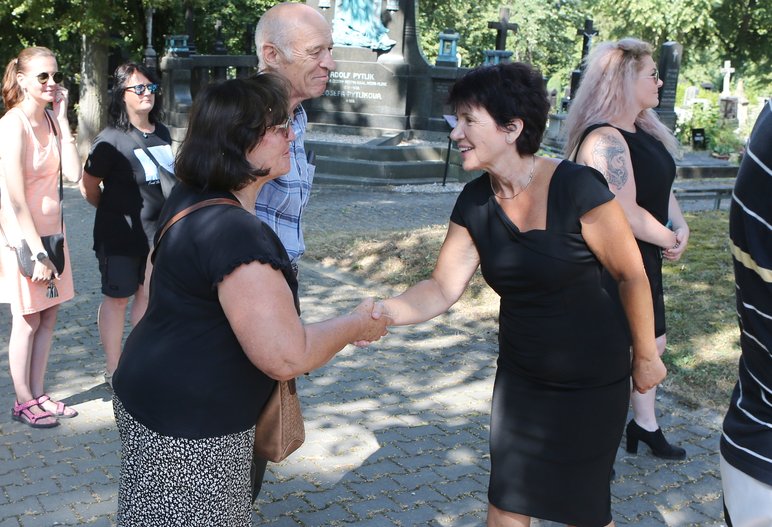 Pietní akt u příležitosti 100. výročí úmrtí Karla Klostermanna (foto: M. Krausová)