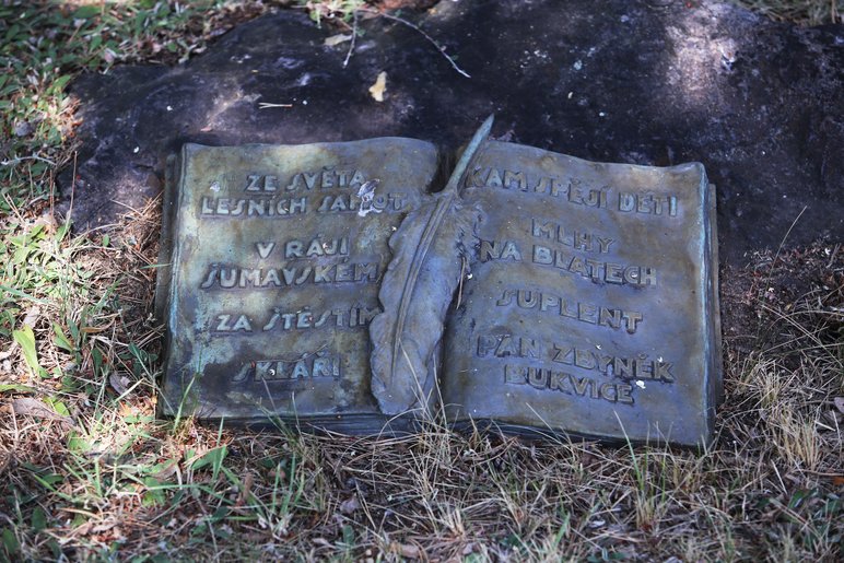 Pietní akt u příležitosti 100. výročí úmrtí Karla Klostermanna (foto: M. Krausová)