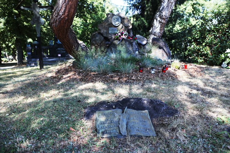 Pietní akt u příležitosti 100. výročí úmrtí Karla Klostermanna