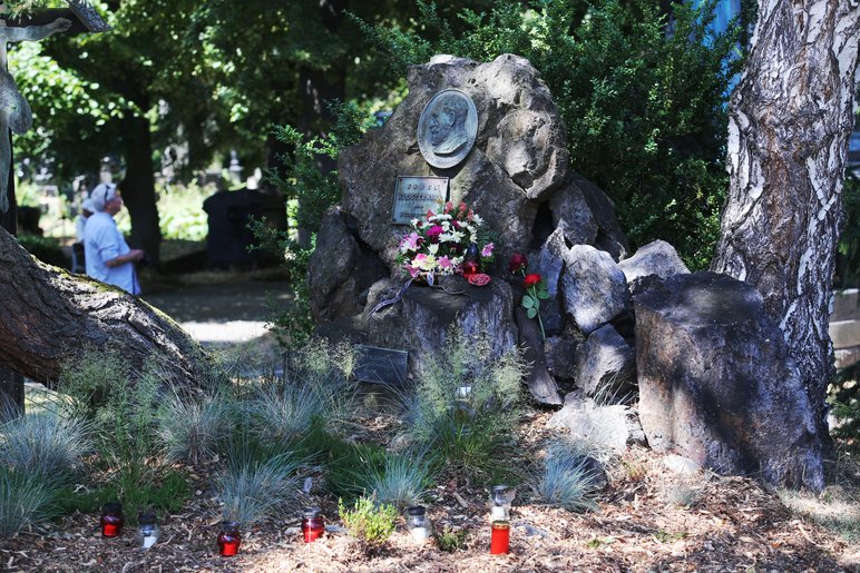 Pietní akt u příležitosti 100. výročí úmrtí Karla Klostermanna (foto: M. Krausová)