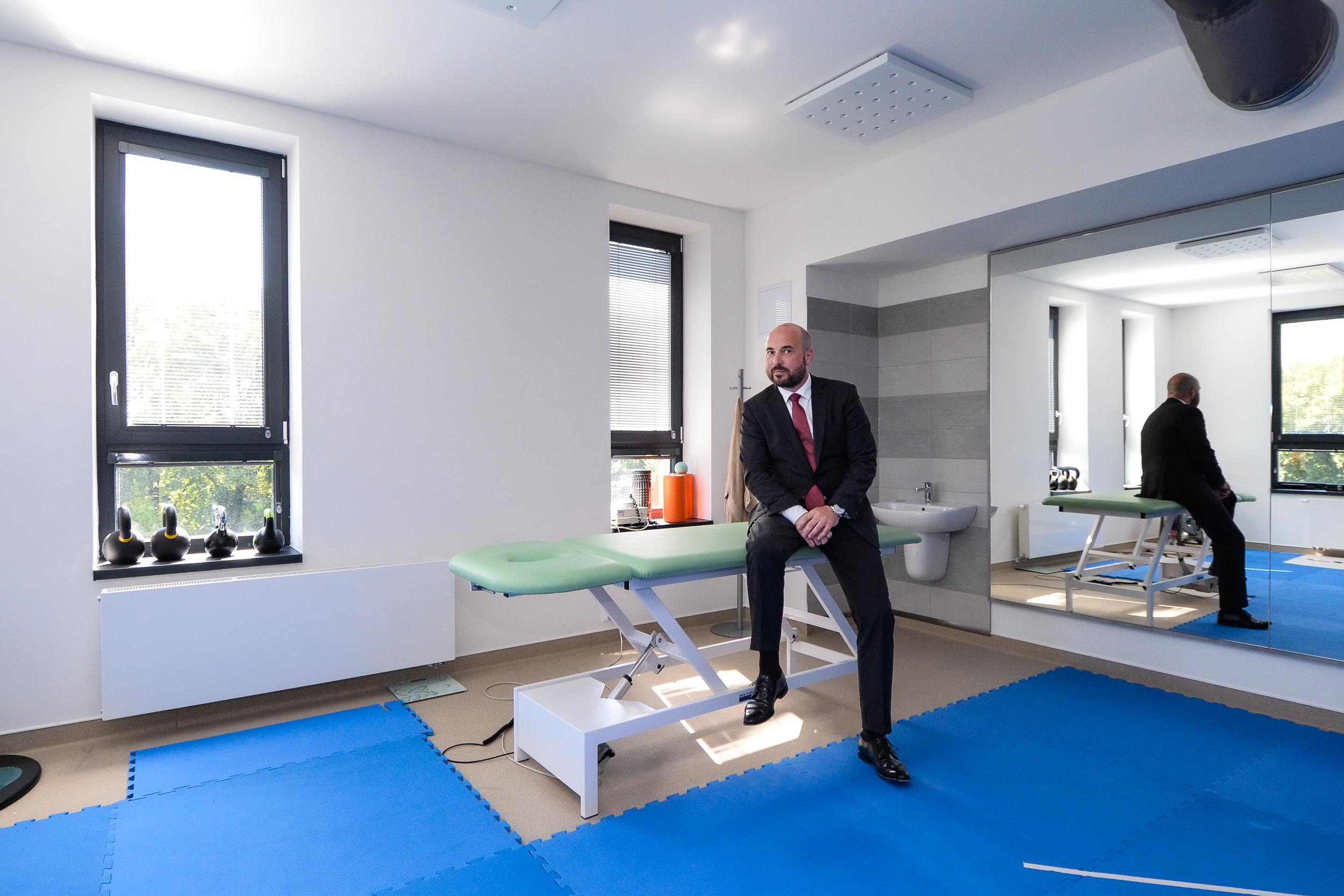 Zázemí tréninkového centra Štruncovy sady bylo dnes slavnostně otevřeno (foto: M. Pecuch, 11.8.2023)