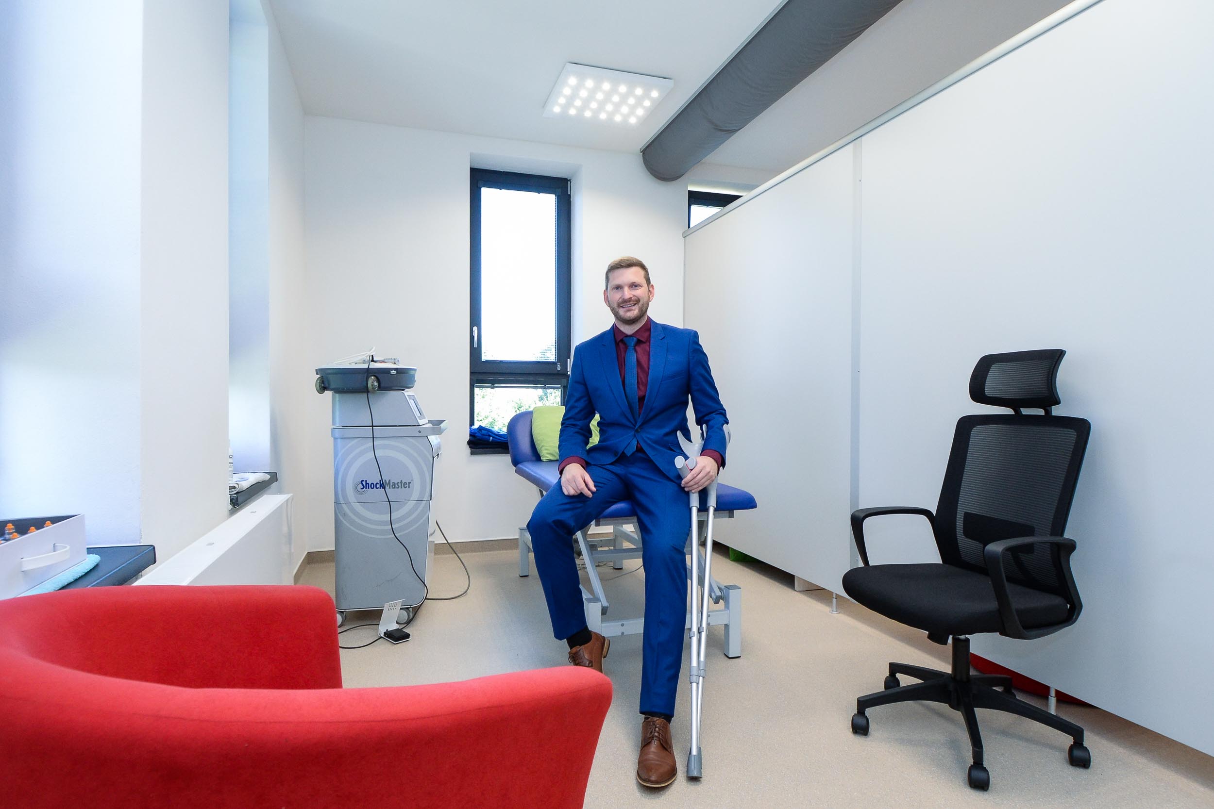 Zázemí tréninkového centra Štruncovy sady bylo dnes slavnostně otevřeno (foto: M. Pecuch, 11.8.2023)