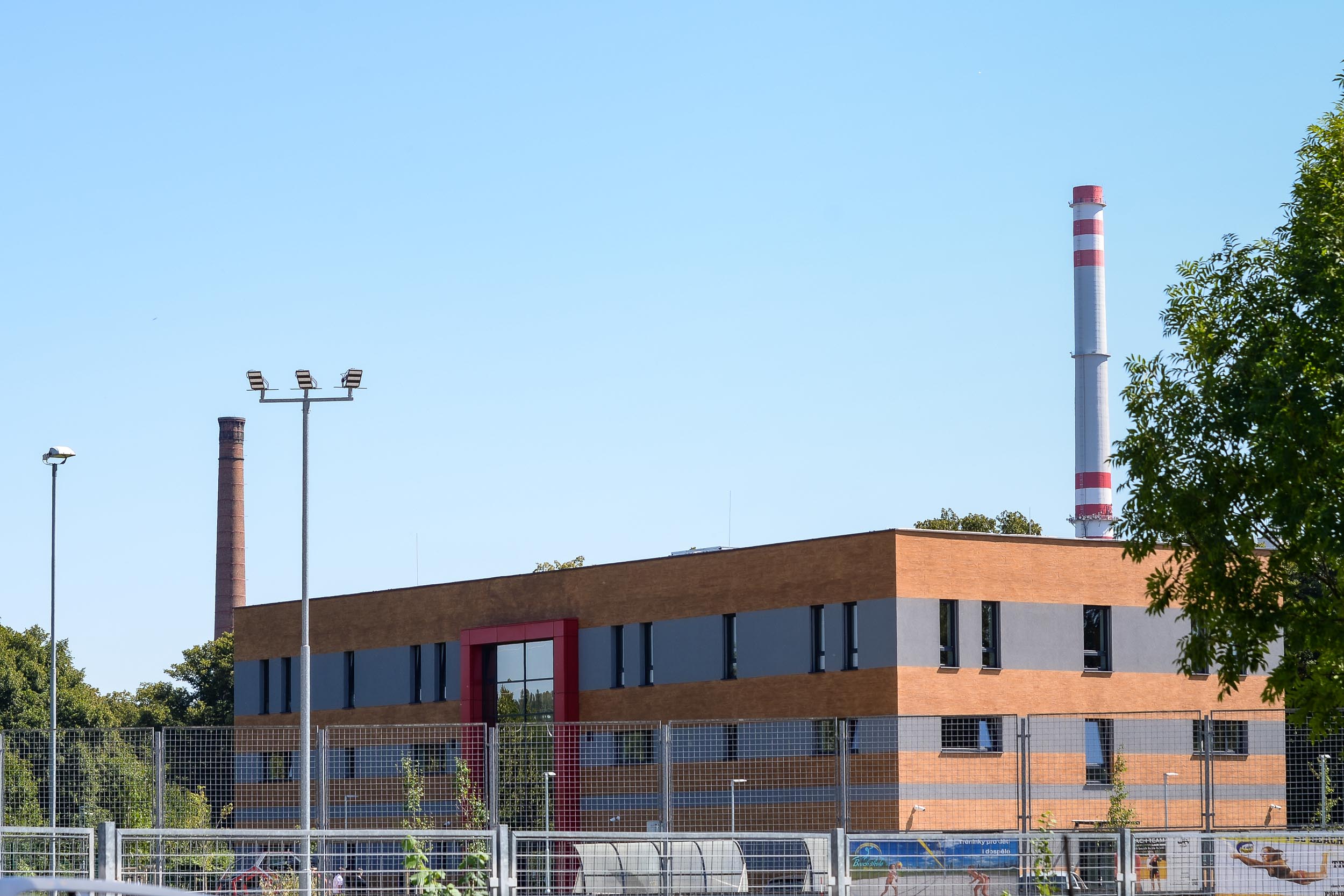 Zázemí tréninkového centra Štruncovy sady bylo dnes slavnostně otevřeno (foto: M. Pecuch, 11.8.2023)