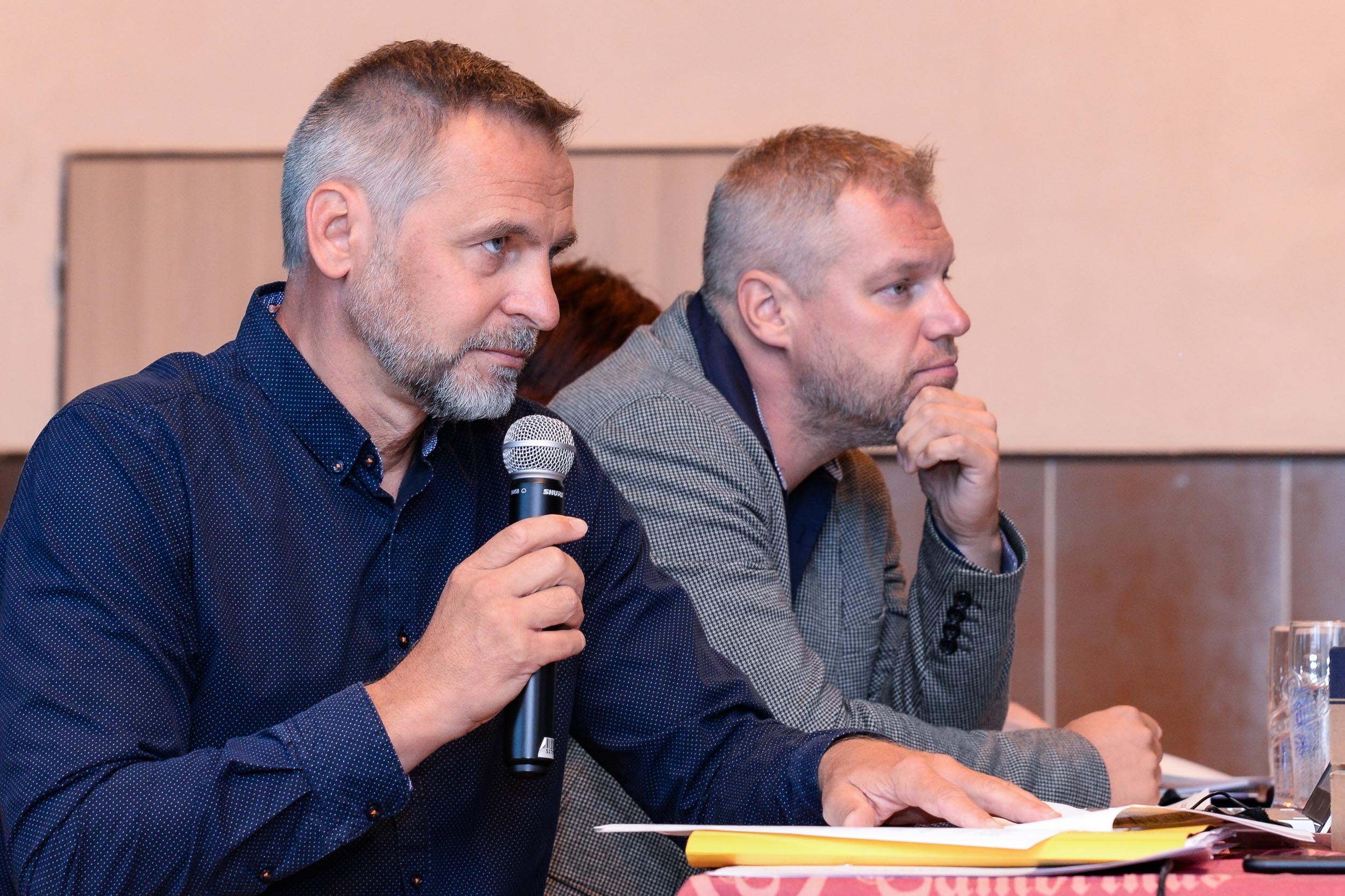 Zástupci města diskutovali s občany o rozvoji Nové Valchy (foto: M. Pecuch, 30.8.2023)