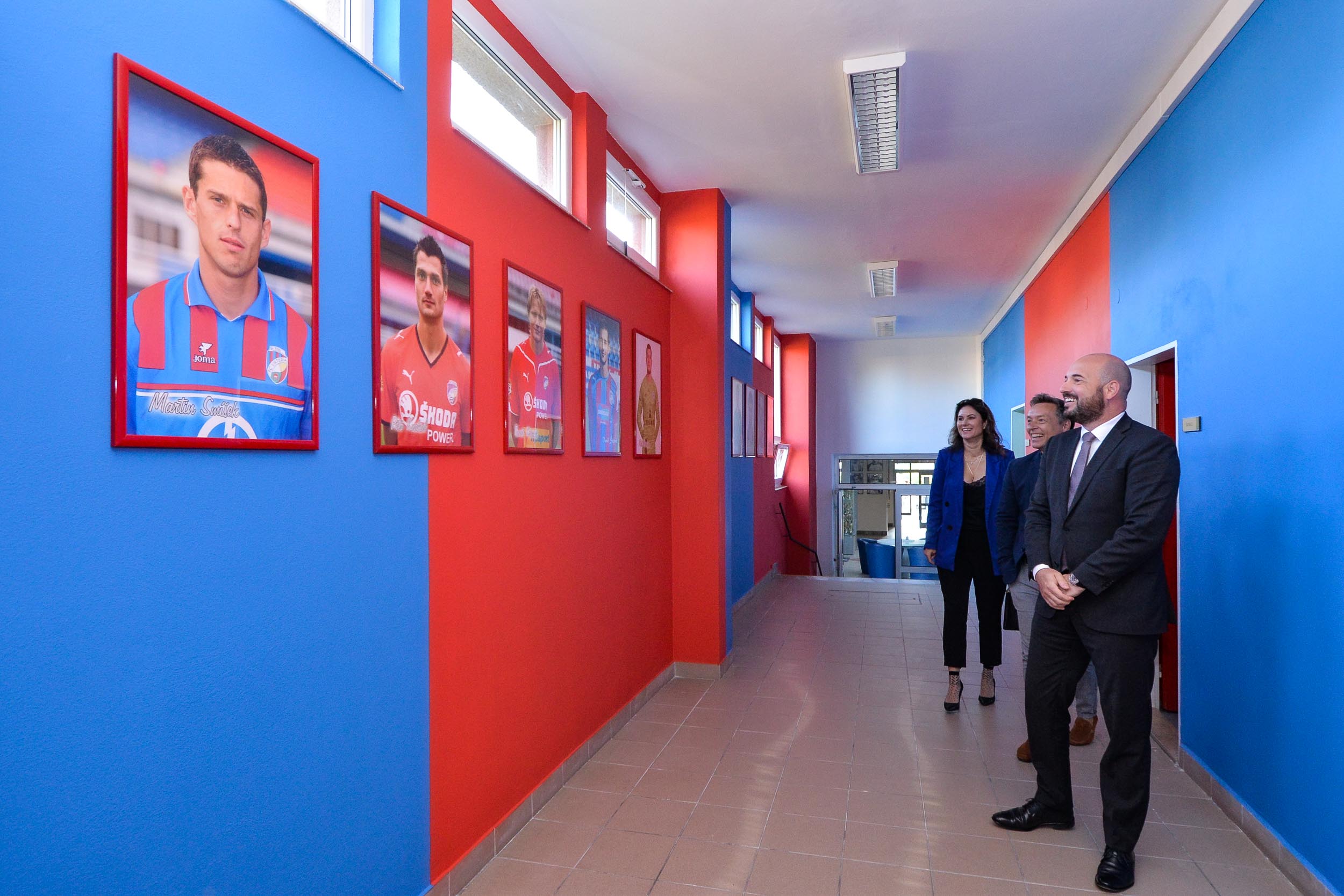 První školní den na 33. ZŠ v Plzni (foto: M. Pecuch, 4.9.2023)