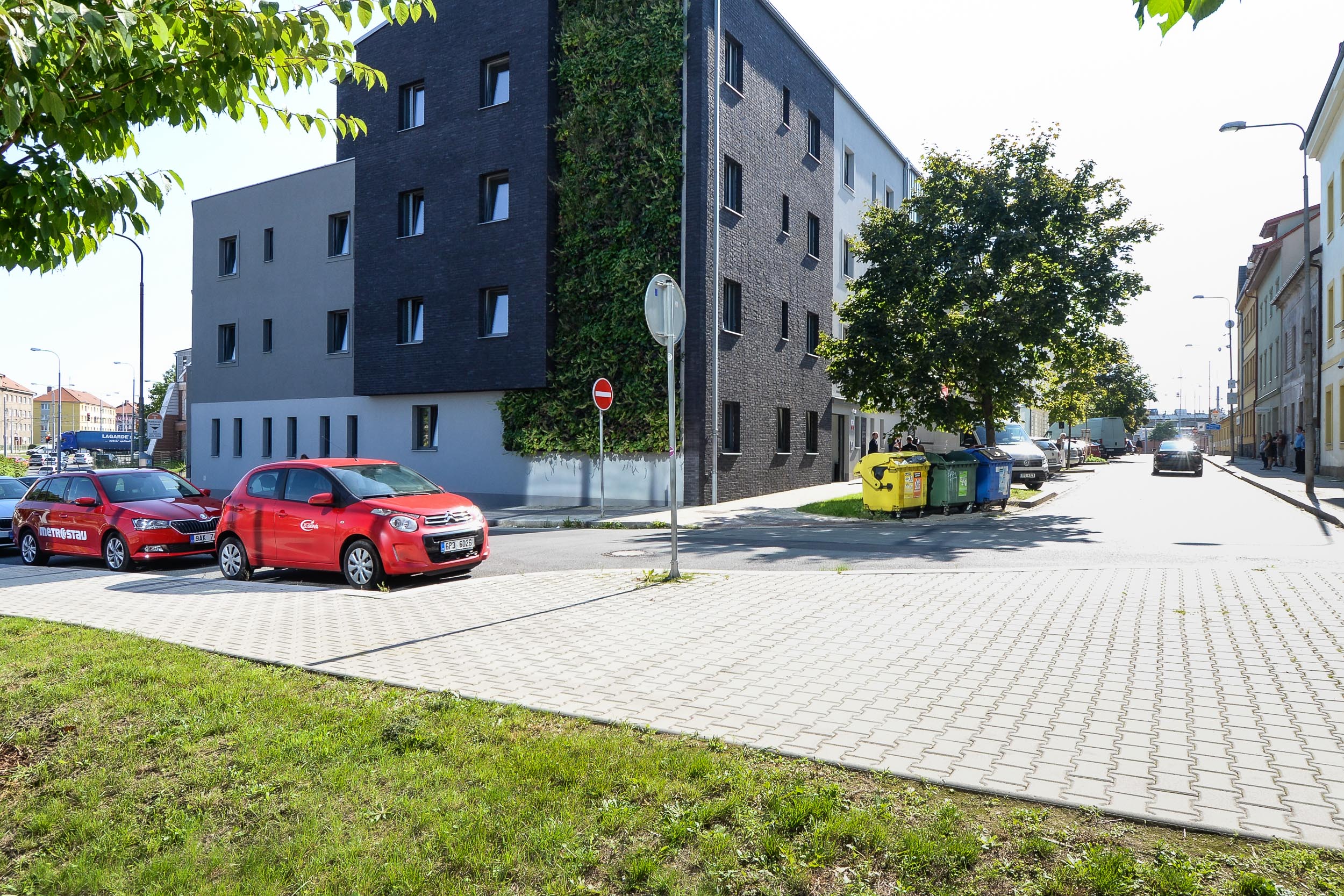 Slavnostní otevření azylového domu Patronus (foto: M. Pecuch, 5.9.2023)