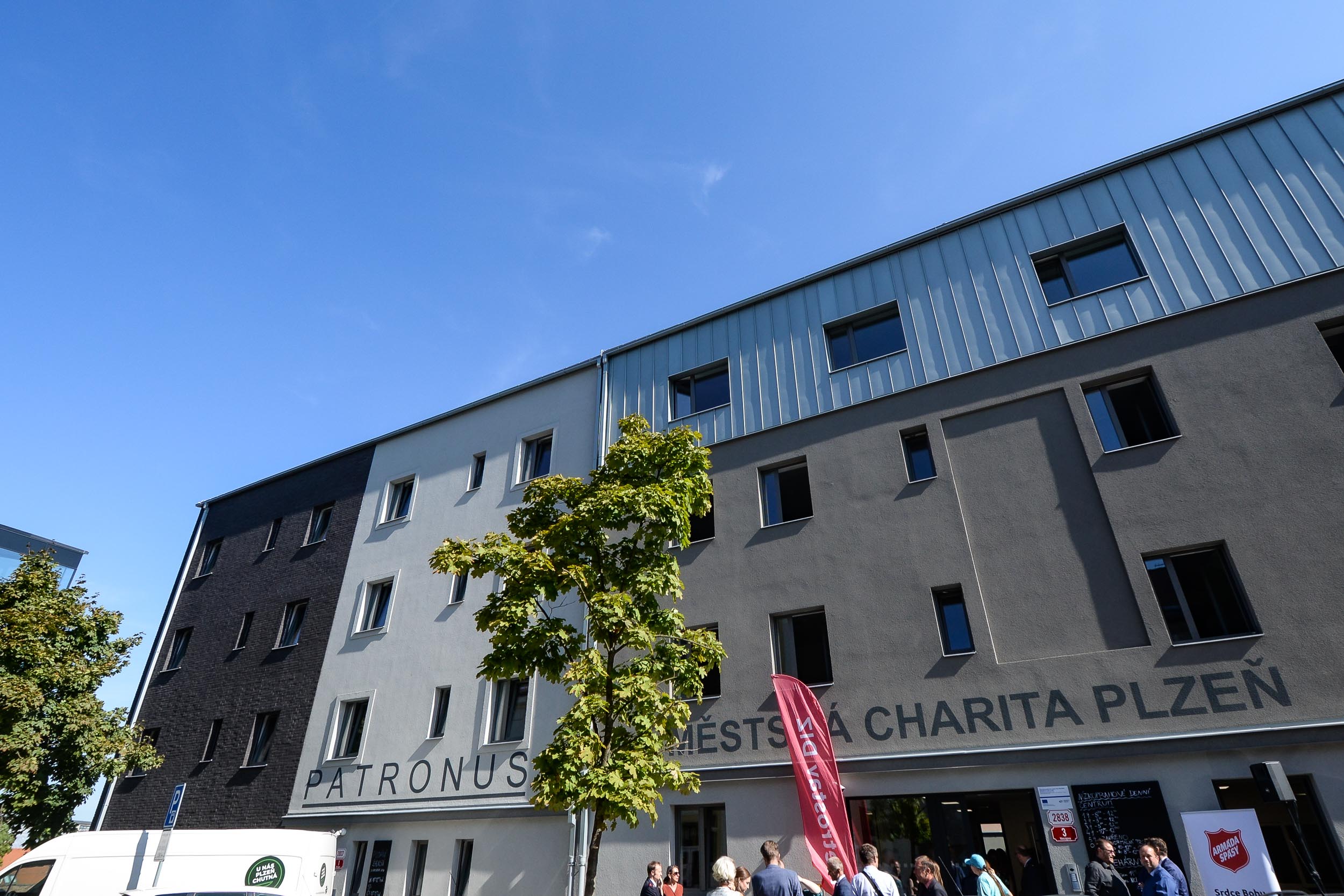 Slavnostní otevření azylového domu Patronus