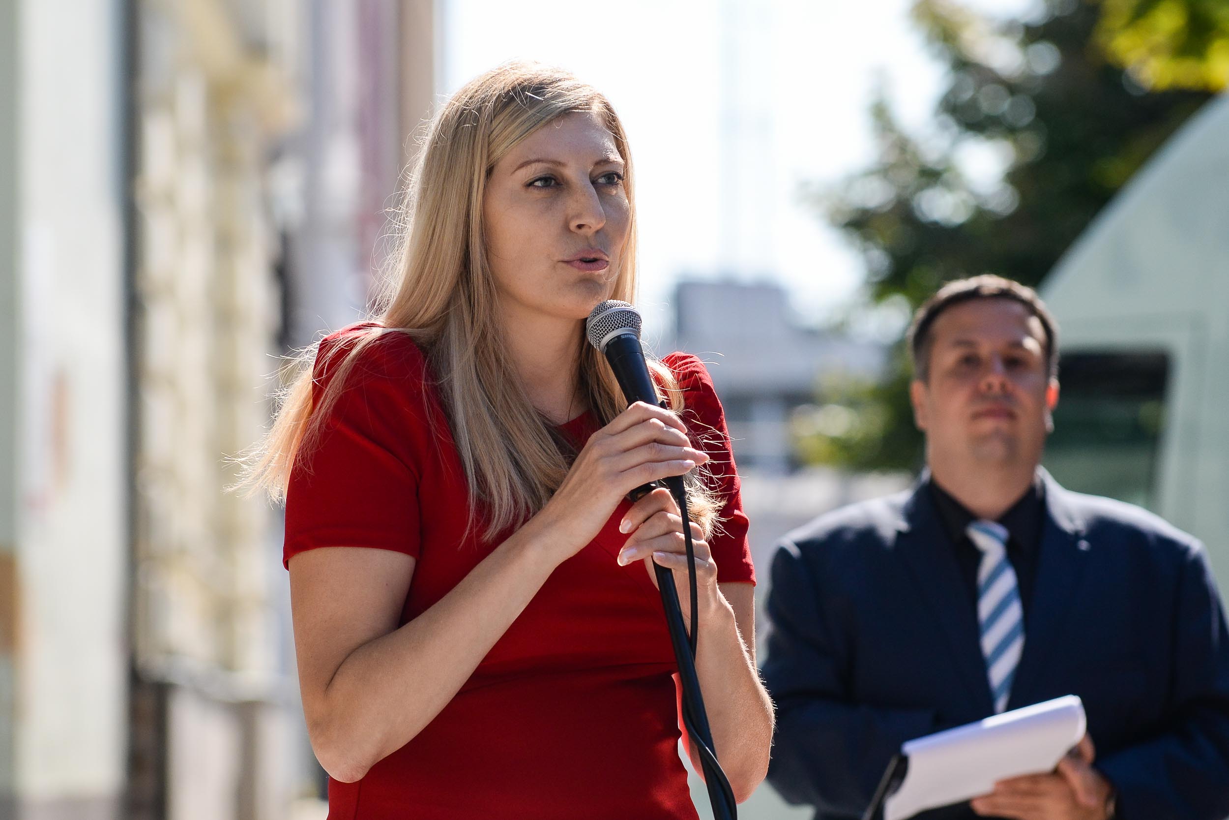 Slavnostní otevření azylového domu Patronus (foto: M. Pecuch, 5.9.2023)