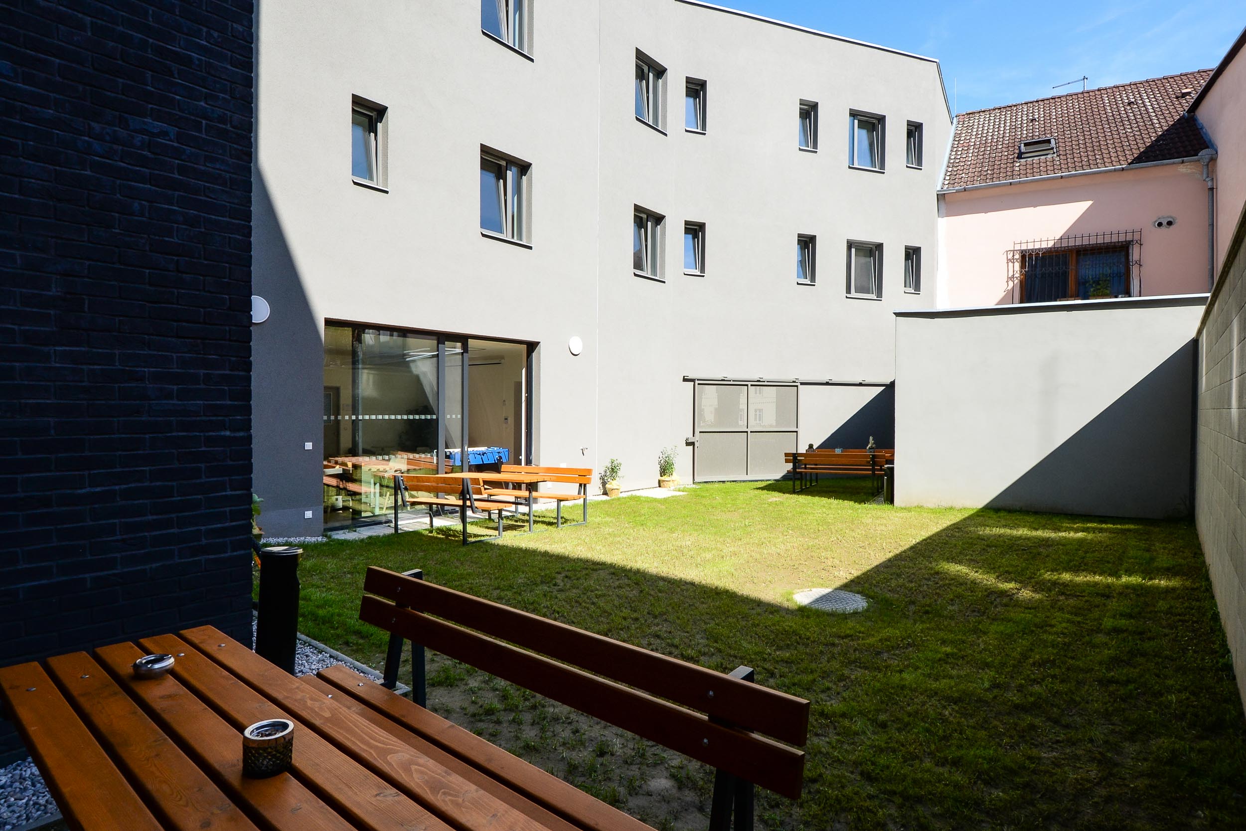 Slavnostní otevření azylového domu Patronus (foto: M. Pecuch, 5.9.2023)