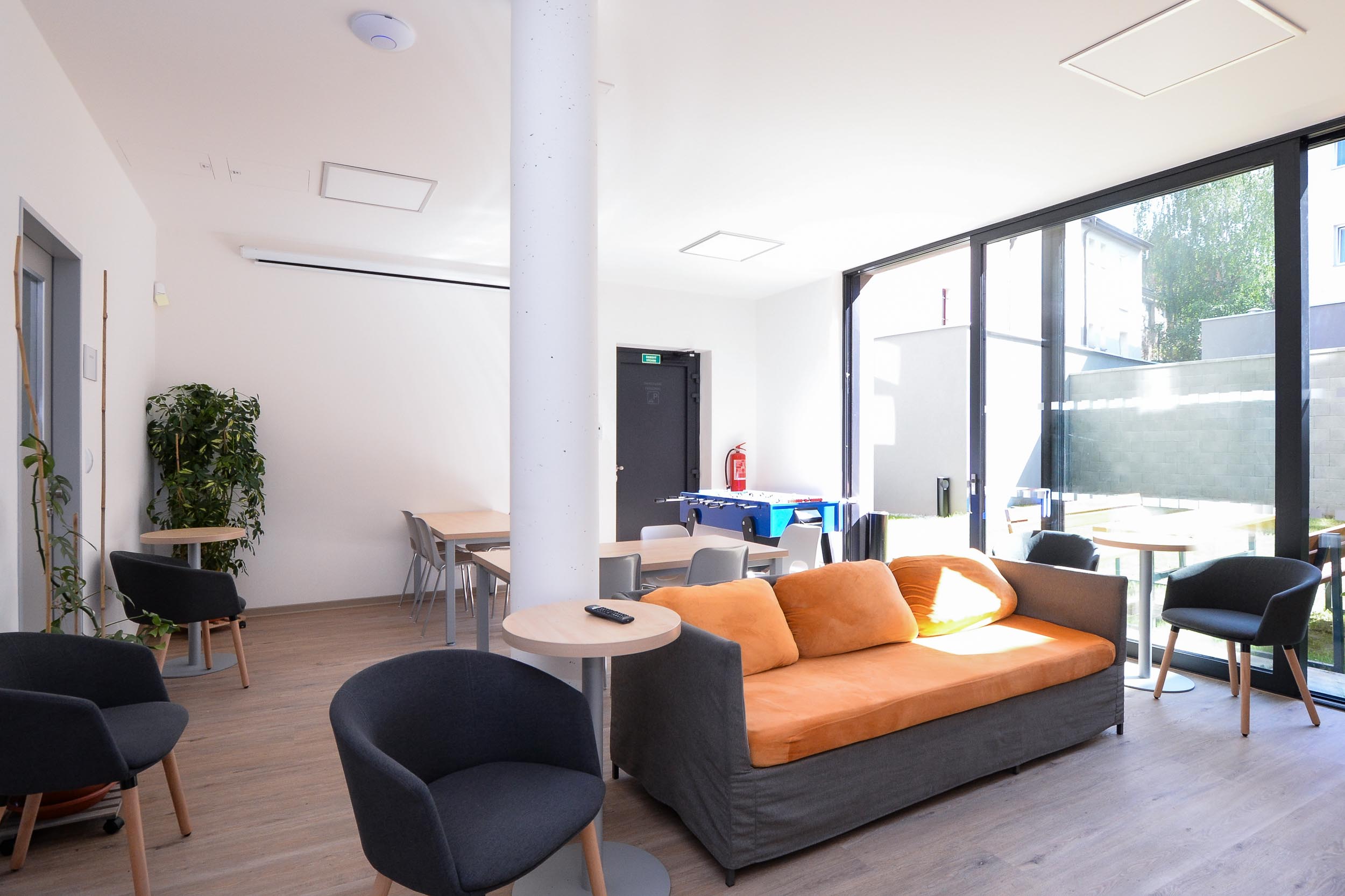 Slavnostní otevření azylového domu Patronus (foto: M. Pecuch, 5.9.2023)