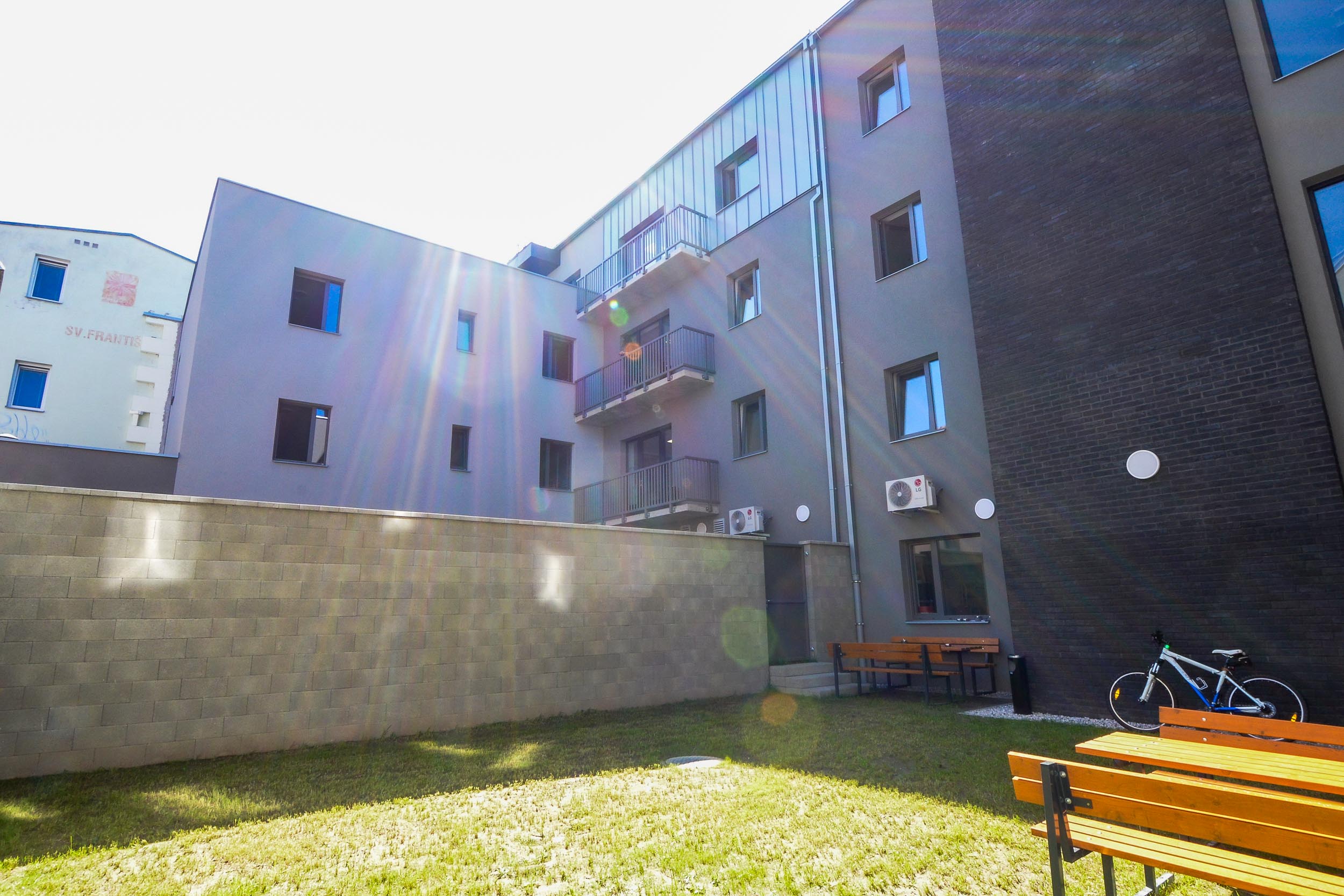 Slavnostní otevření azylového domu Patronus (foto: M. Pecuch, 5.9.2023)