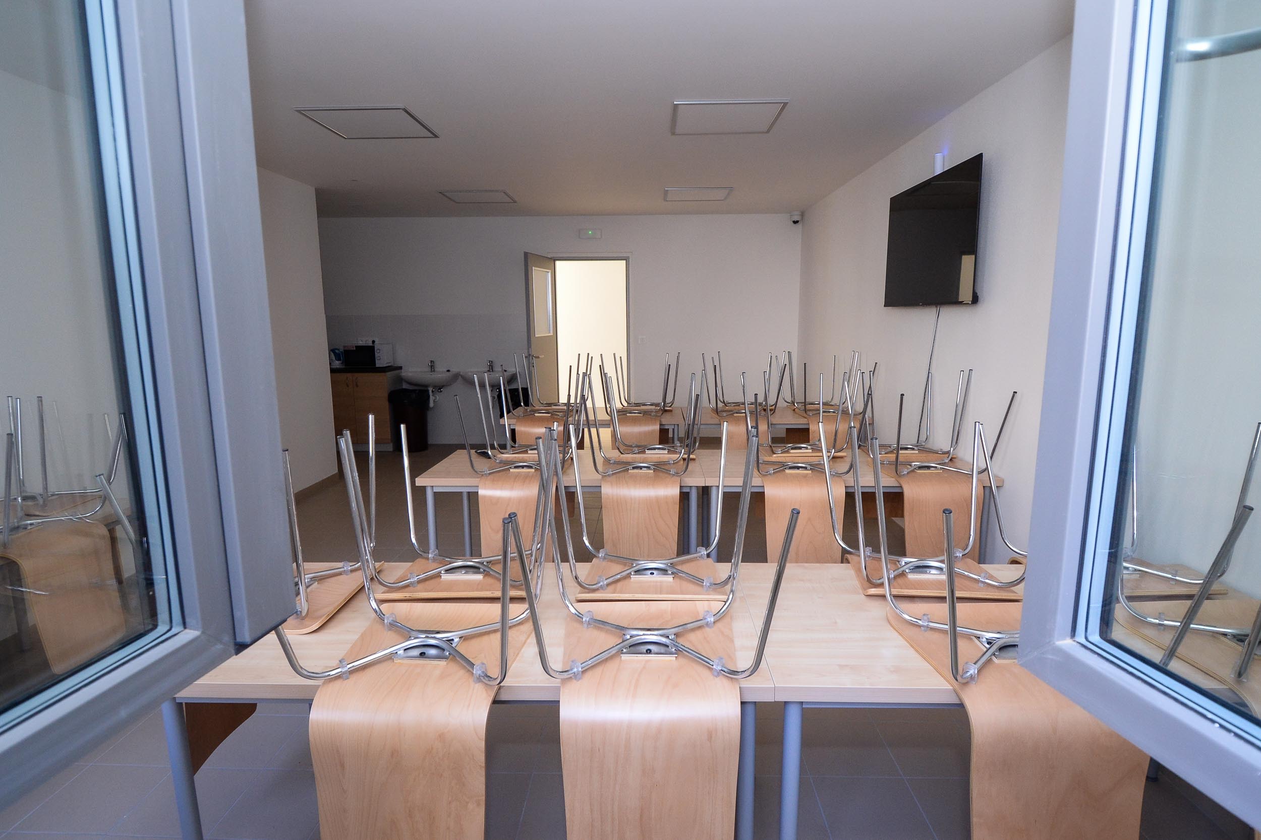 Slavnostní otevření azylového domu Patronus (foto: M. Pecuch, 5.9.2023)