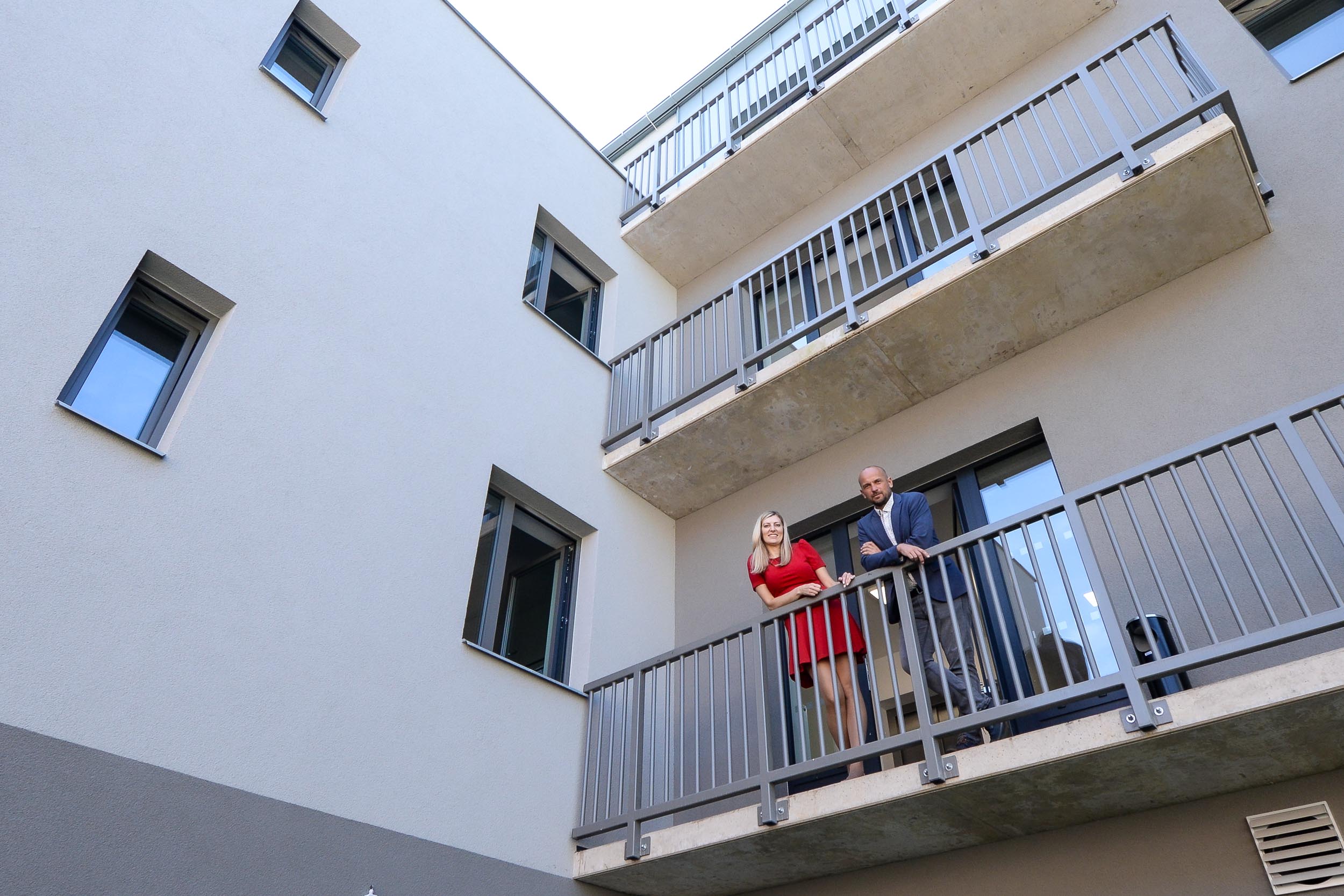 Slavnostní otevření azylového domu Patronus (foto: M. Pecuch, 5.9.2023)