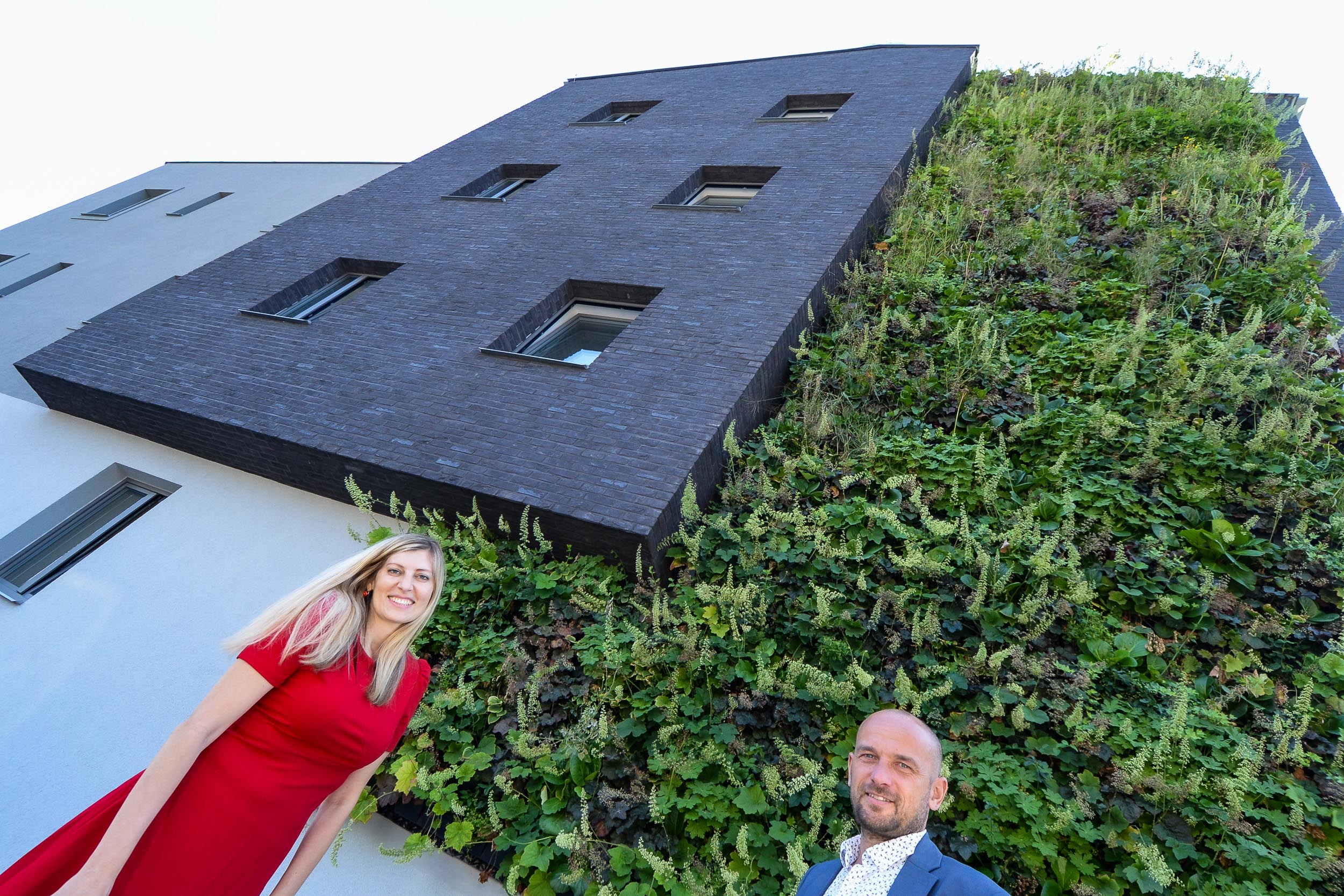 Slavnostní otevření azylového domu Patronus (foto: M. Pecuch, 5.9.2023)