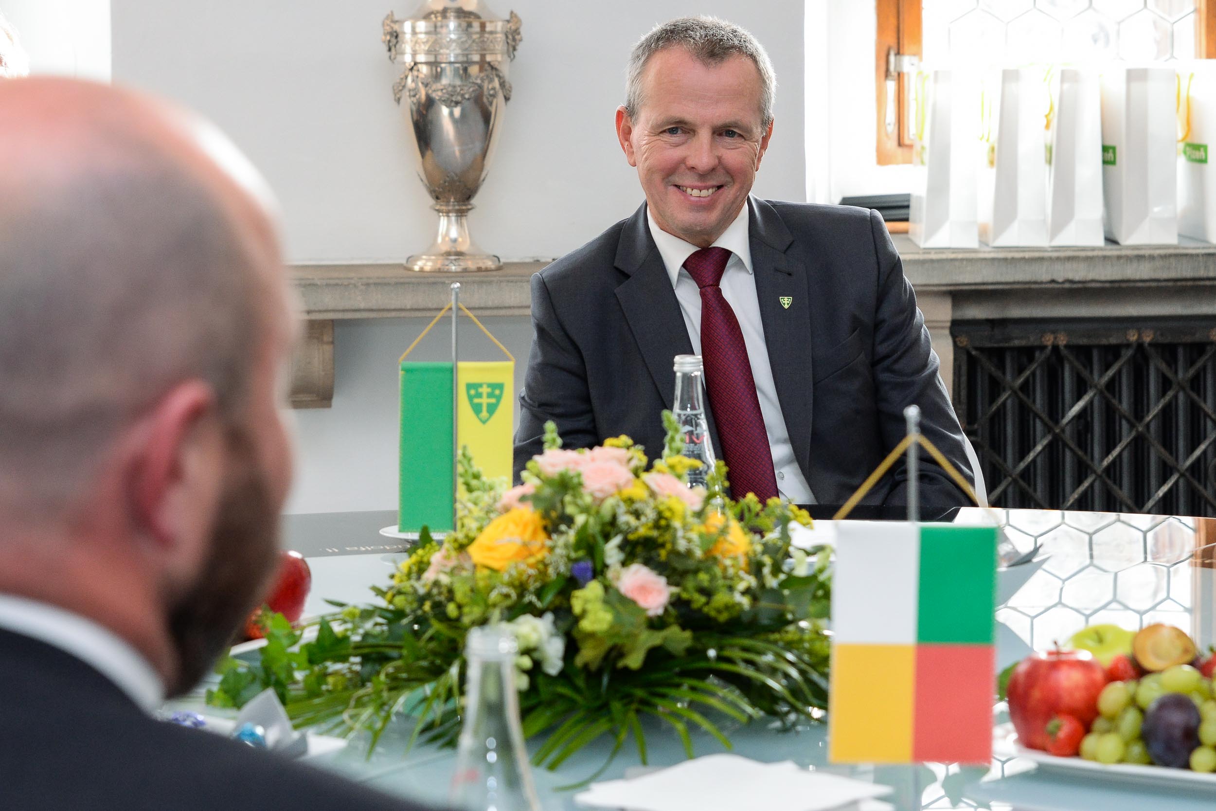 Vedení Plzně jednalo s partnerským městem Žilinou o budoucí spolupráci (foto: M. Pecuch, 18.-19.10.2023)