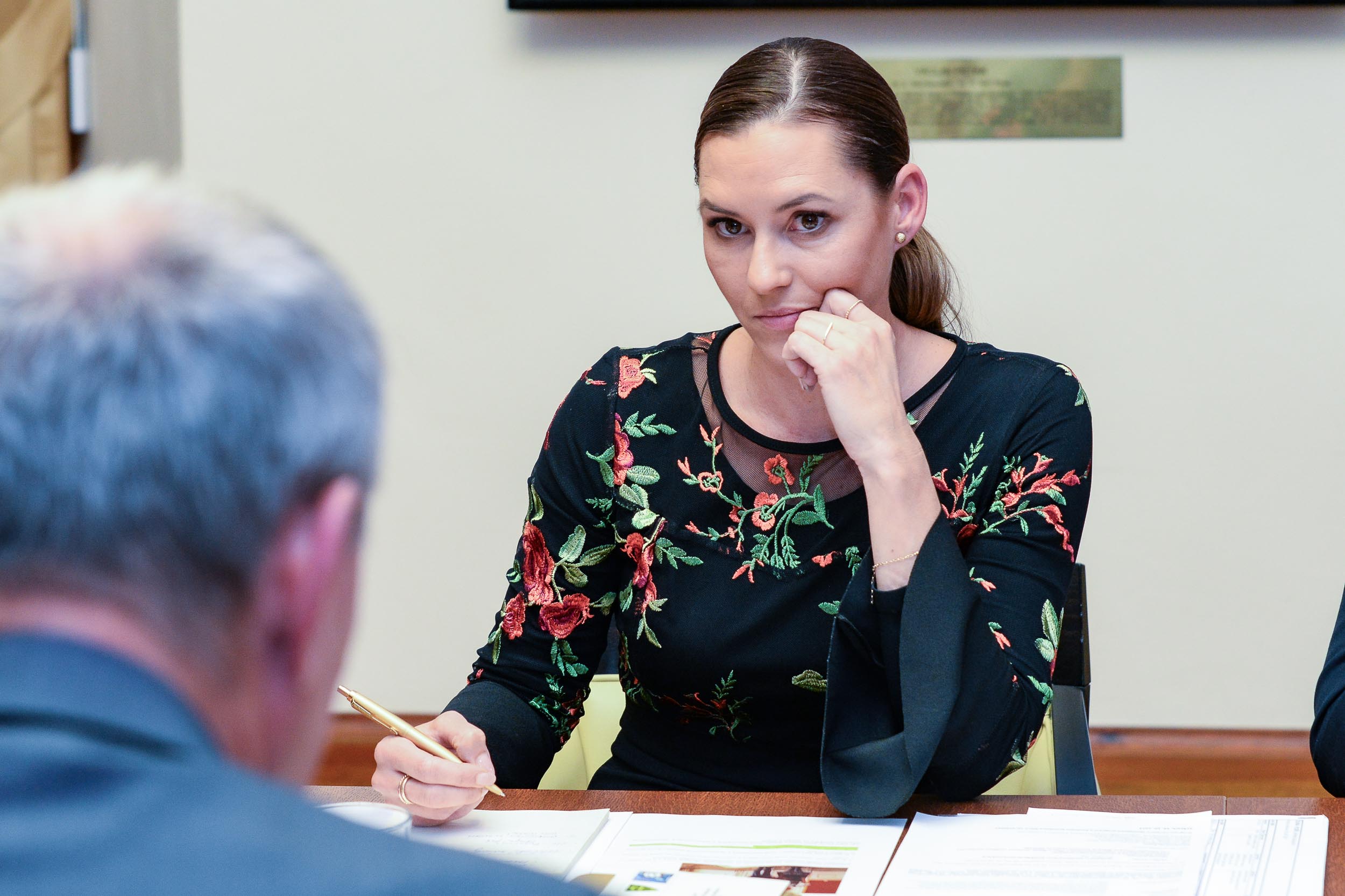 Vedení Plzně jednalo s partnerským městem Žilinou o budoucí spolupráci (foto: M. Pecuch, 18.-19.10.2023)