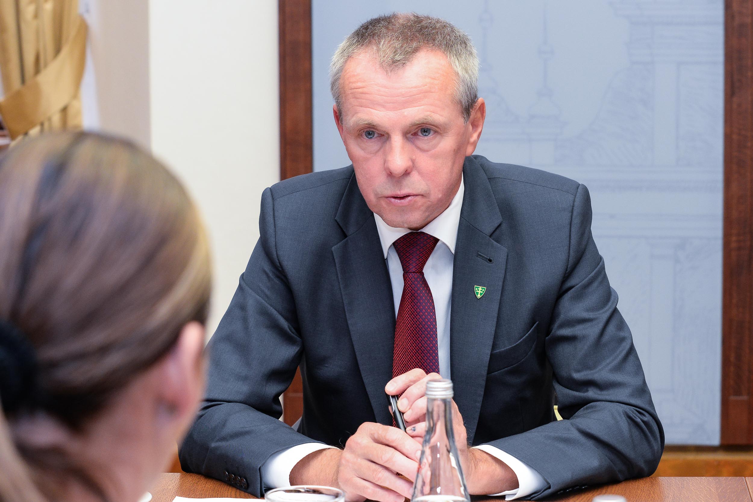 Vedení Plzně jednalo s partnerským městem Žilinou o budoucí spolupráci (foto: M. Pecuch, 18.-19.10.2023)