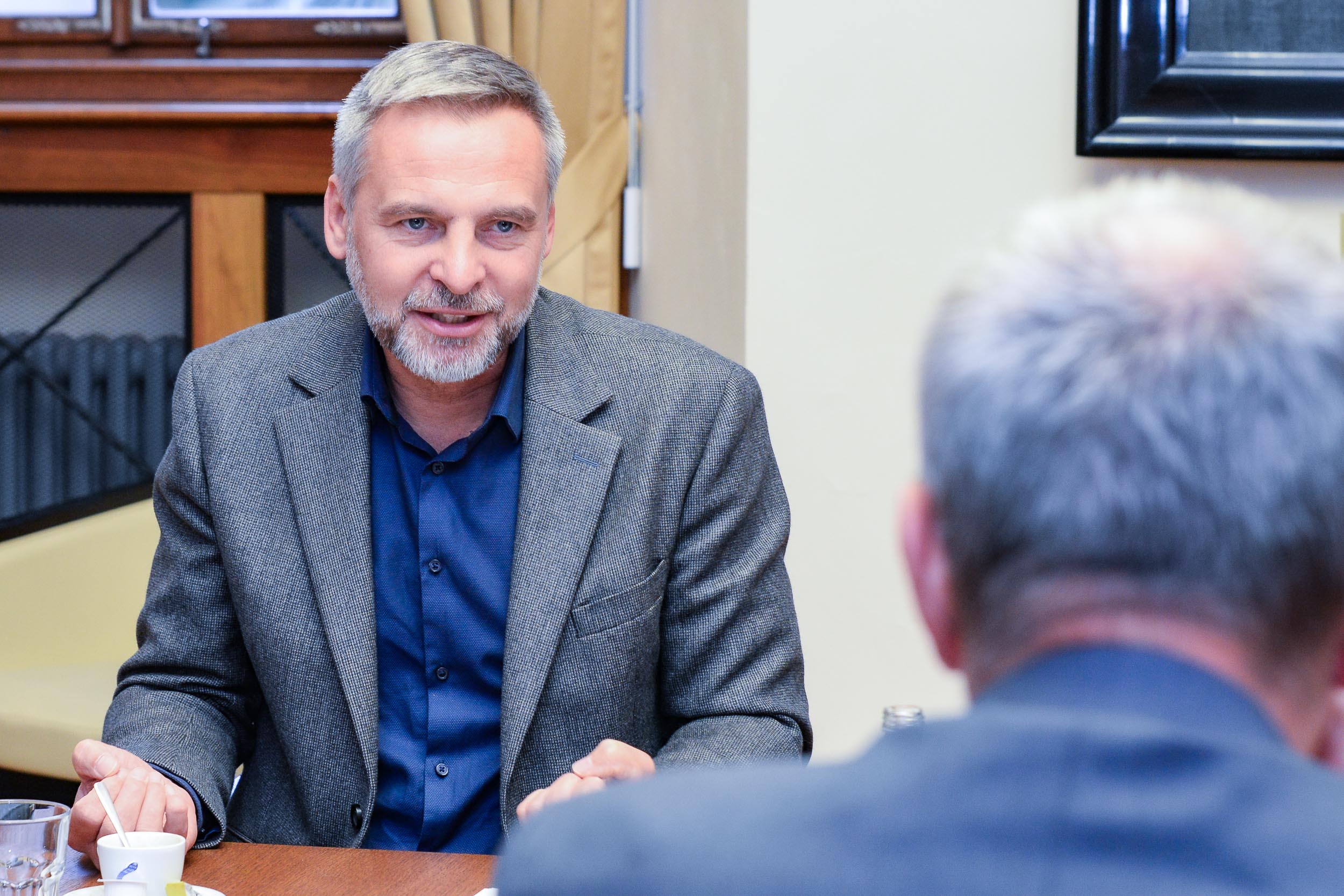 Vedení Plzně jednalo s partnerským městem Žilinou o budoucí spolupráci (foto: M. Pecuch, 18.-19.10.2023)