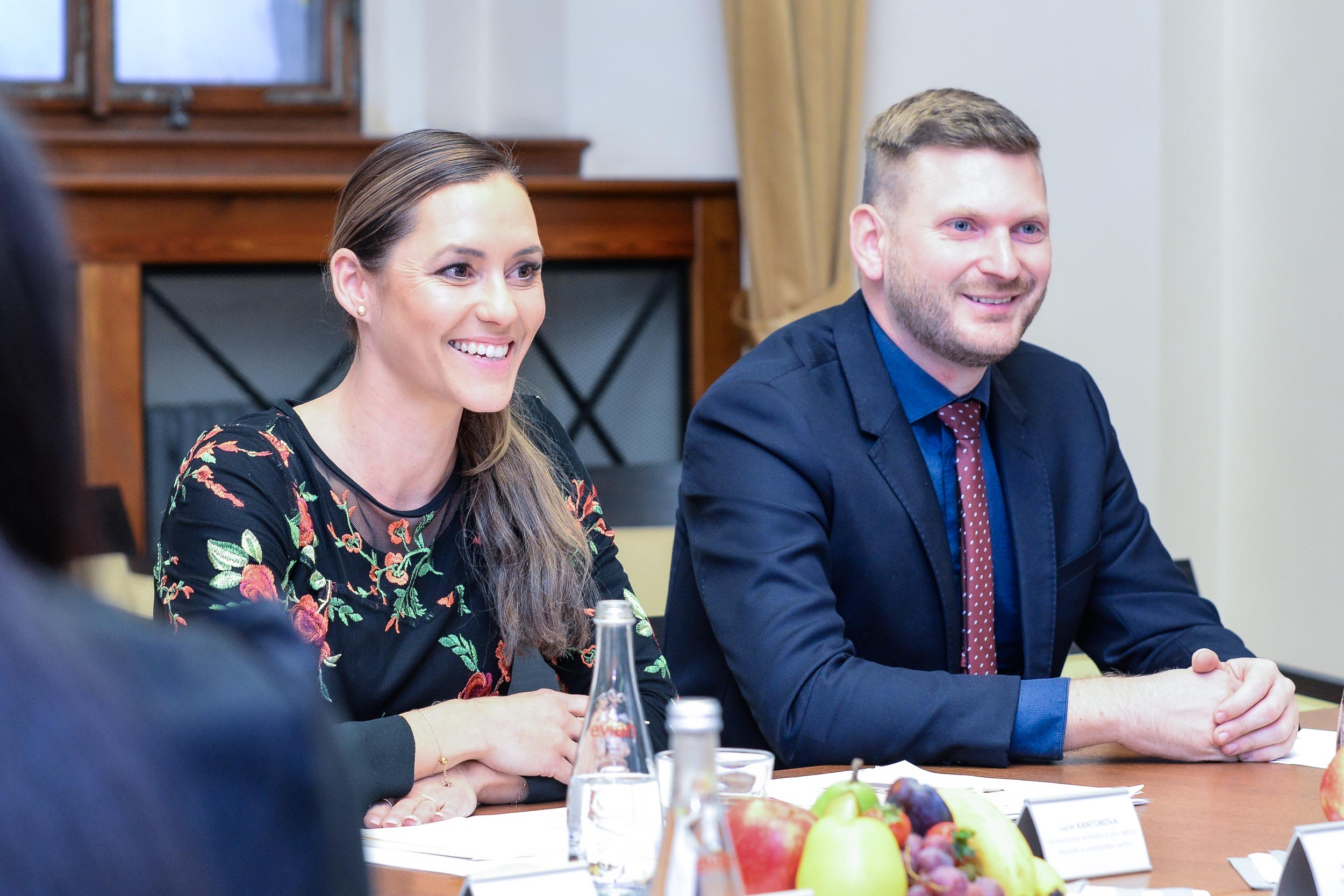 Vedení Plzně jednalo s partnerským městem Žilinou o budoucí spolupráci (foto: M. Pecuch, 18.-19.10.2023)