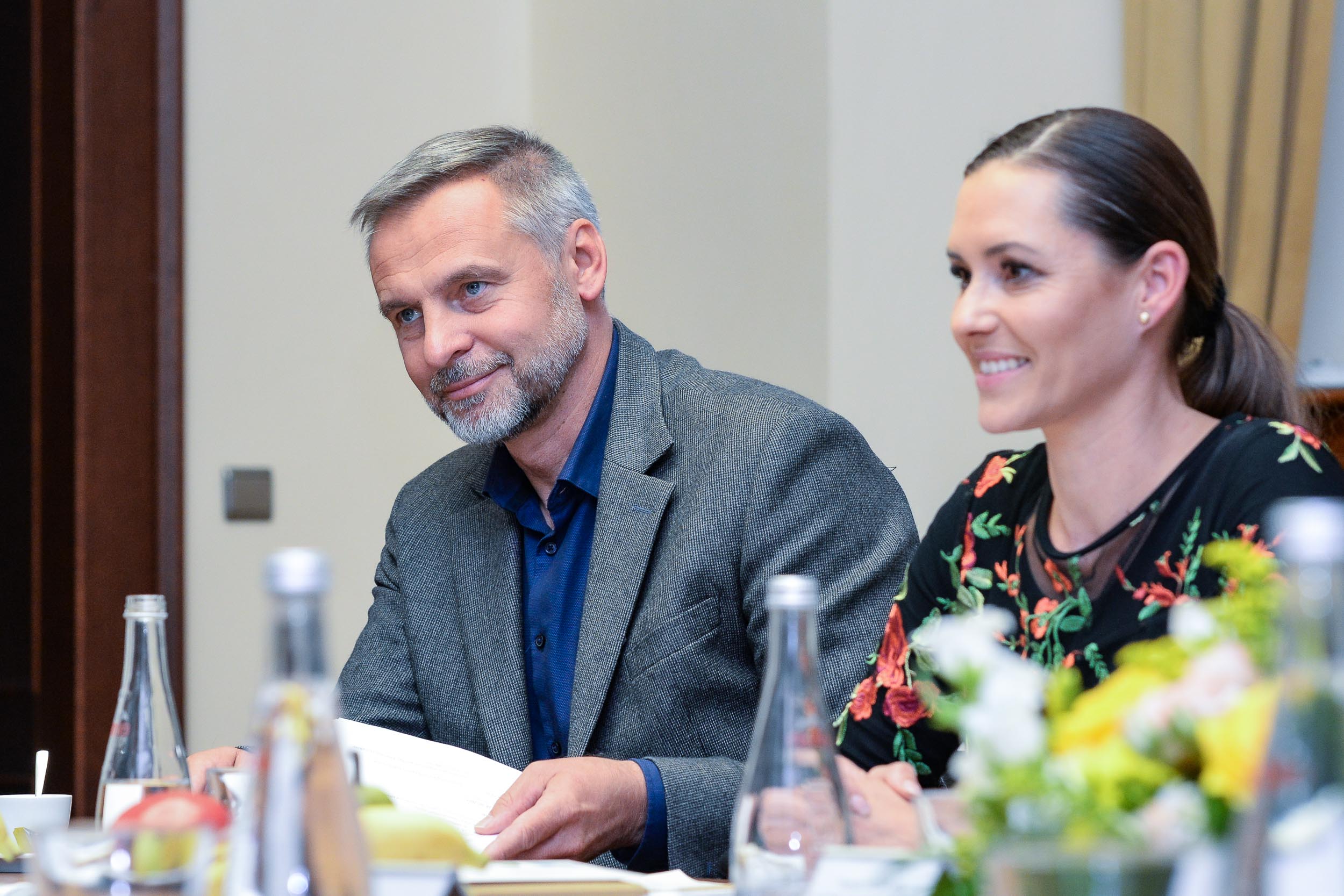 Vedení Plzně jednalo s partnerským městem Žilinou o budoucí spolupráci (foto: M. Pecuch, 18.-19.10.2023)