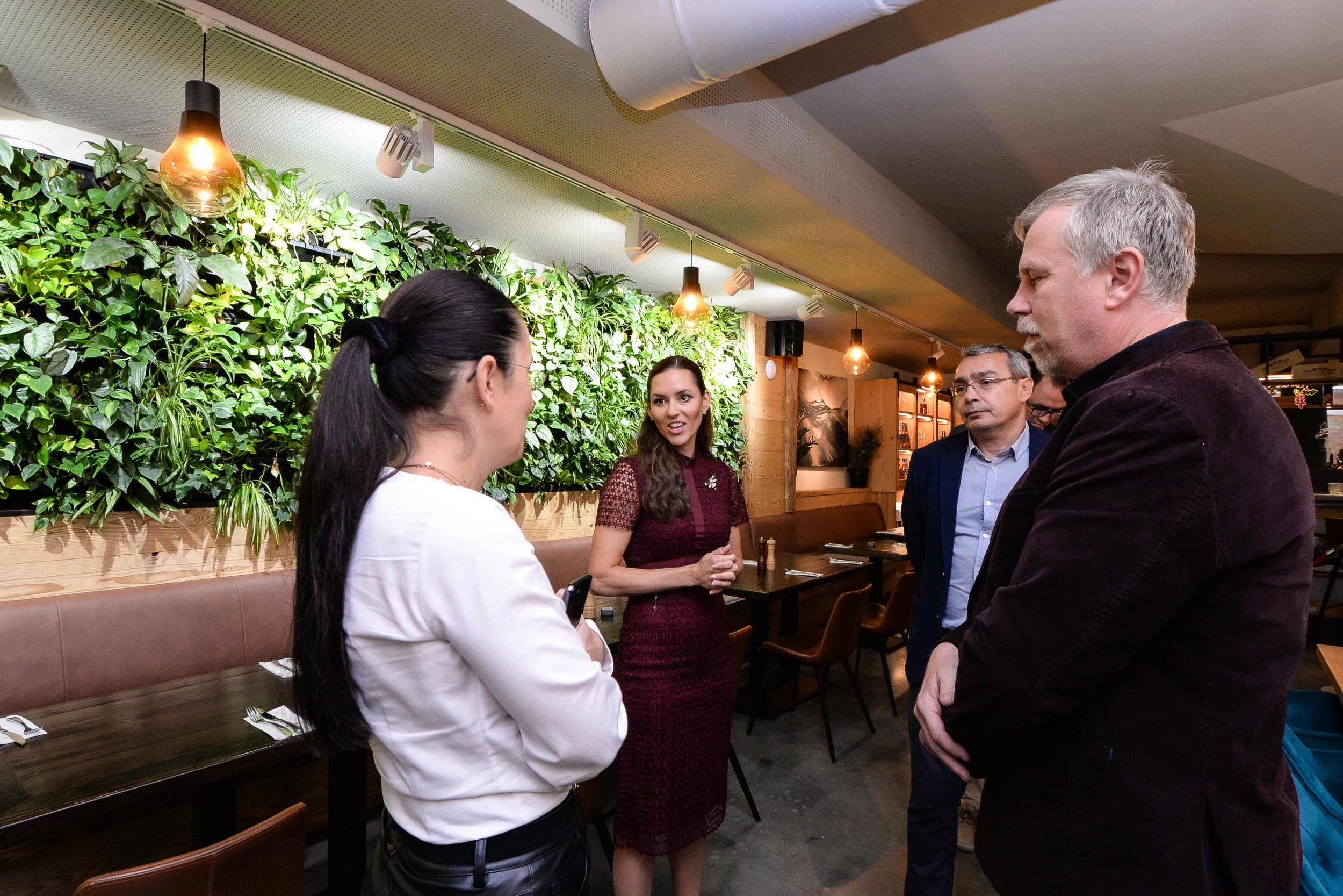 Vedení Plzně jednalo s partnerským městem Žilinou o budoucí spolupráci (foto: M. Pecuch, 18.-19.10.2023)