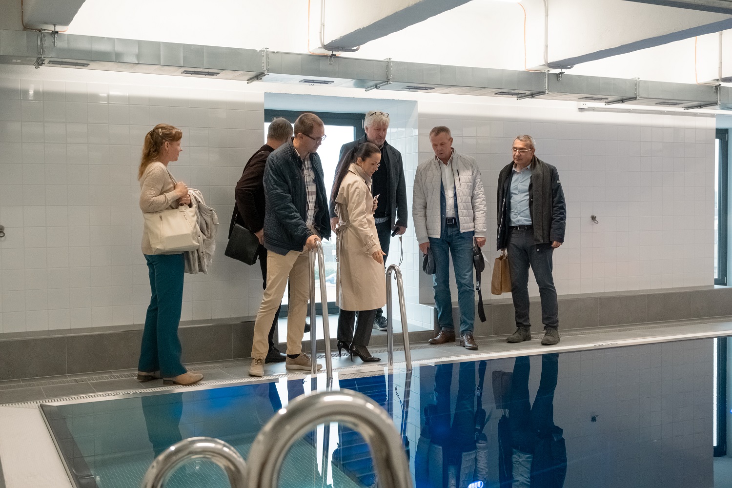 Vedení Plzně jednalo s partnerským městem Žilinou o budoucí spolupráci (foto: M. Pecuch, 18.-19.10.2023)