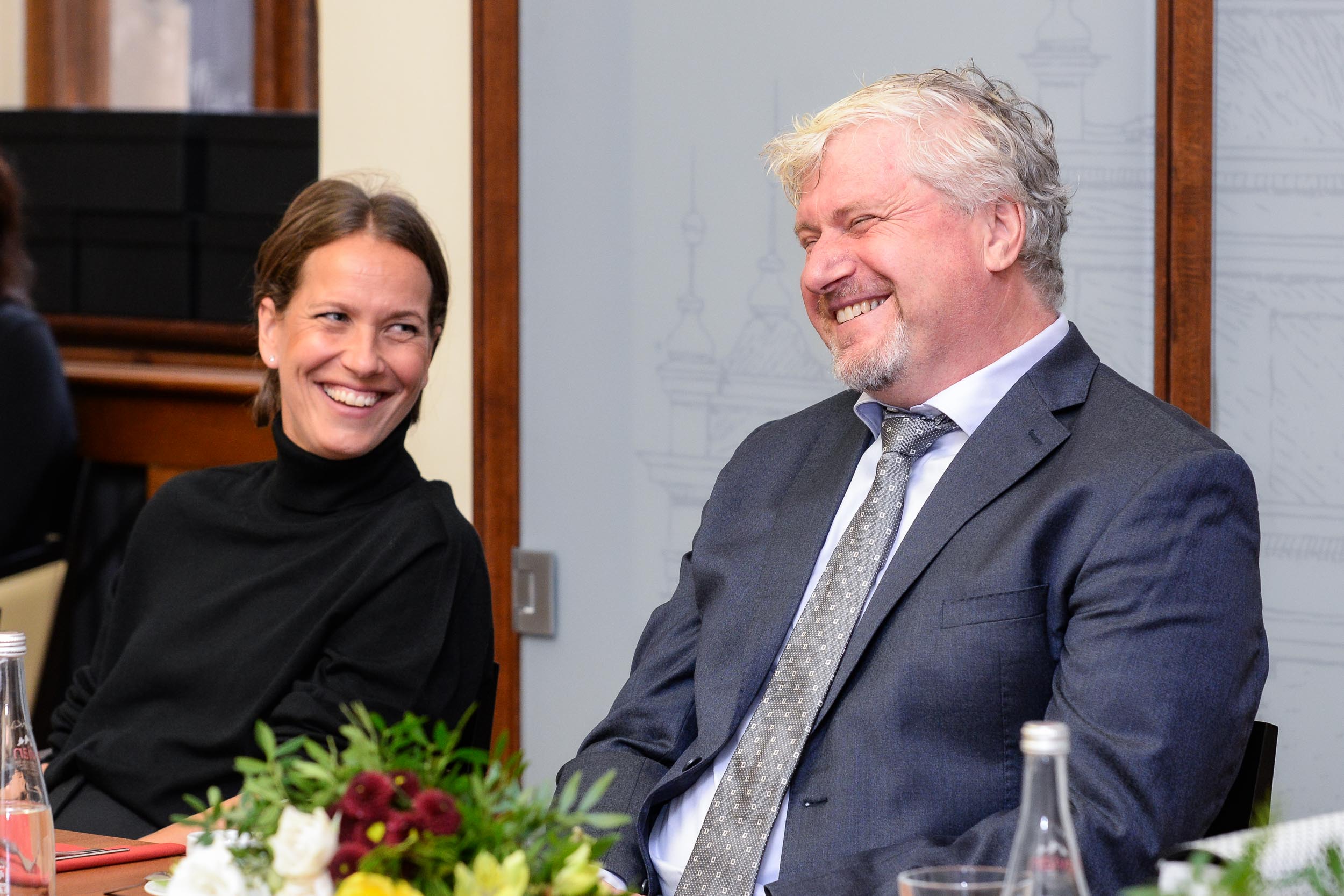 Světoznámou tenistku Barboru Strýcovou i další tři významné osobnosti ocenilo město Plzeň (foto: M. Pecuch, 28.10.2023)