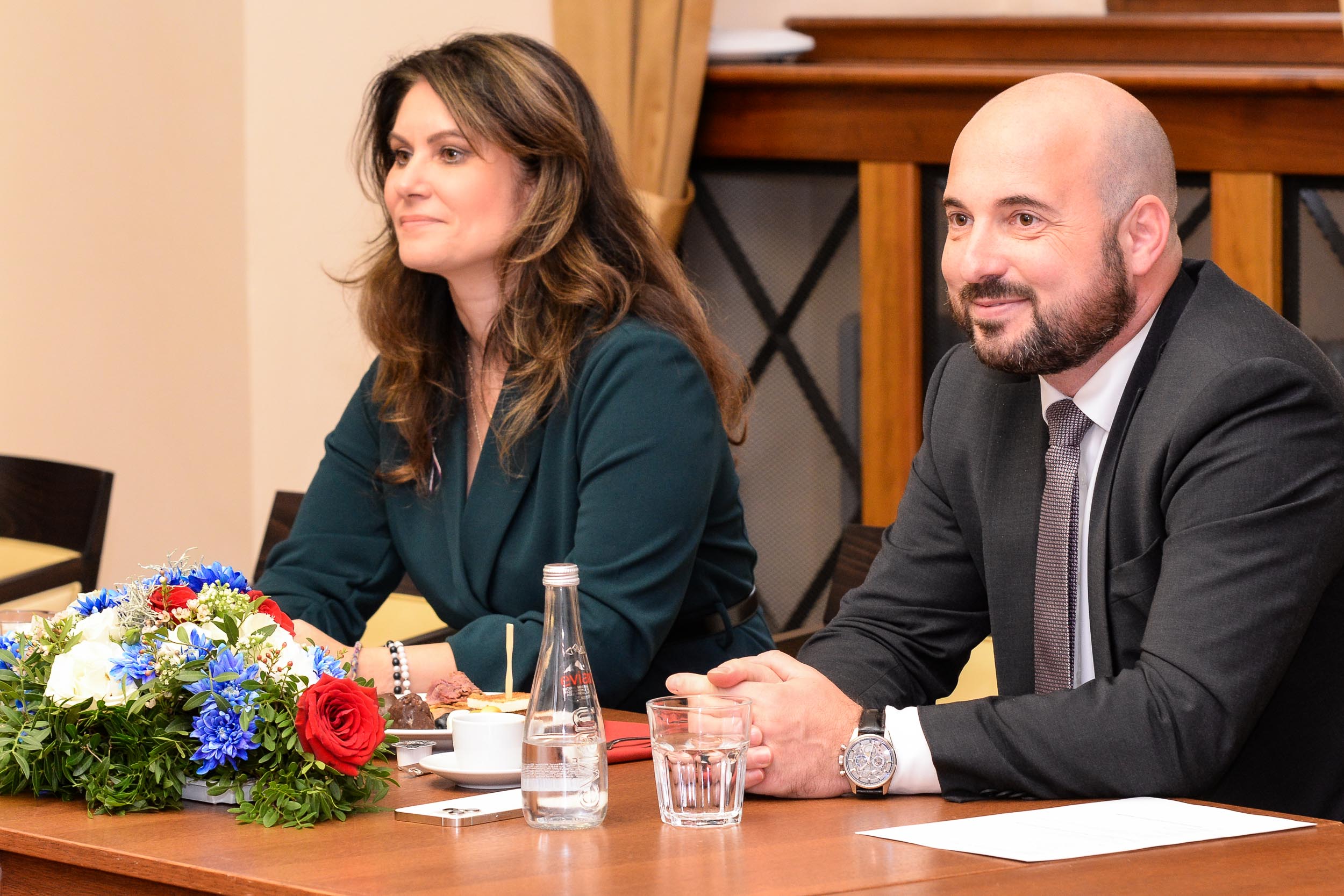 Světoznámou tenistku Barboru Strýcovou i další tři významné osobnosti ocenilo město Plzeň (foto: M. Pecuch, 28.10.2023)