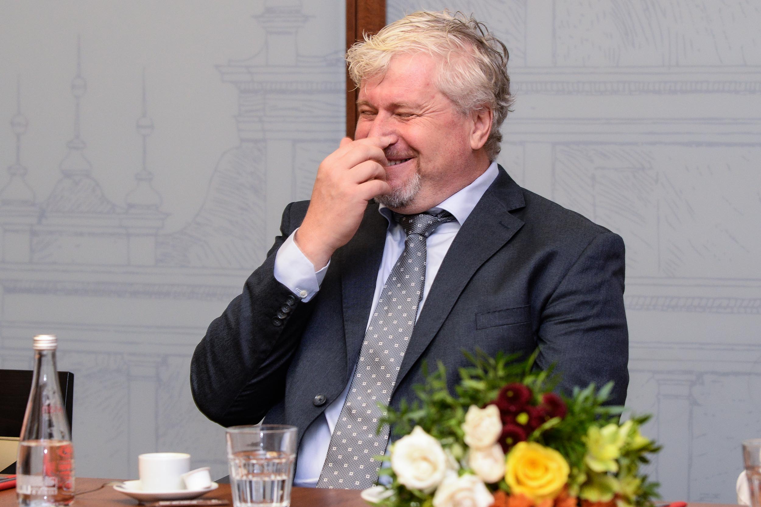 Světoznámou tenistku Barboru Strýcovou i další tři významné osobnosti ocenilo město Plzeň (foto: M. Pecuch, 28.10.2023)