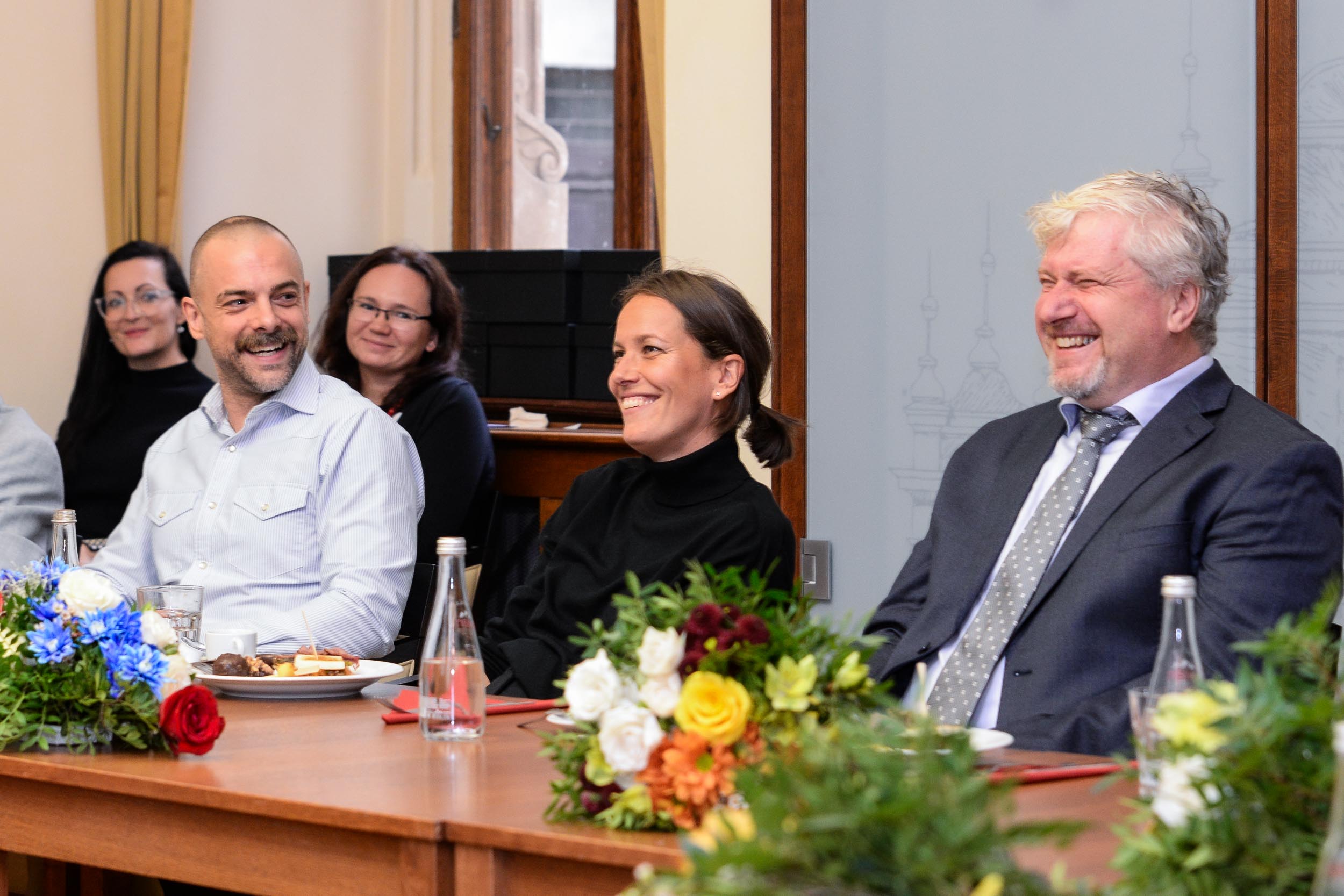 Světoznámou tenistku Barboru Strýcovou i další tři významné osobnosti ocenilo město Plzeň (foto: M. Pecuch, 28.10.2023)