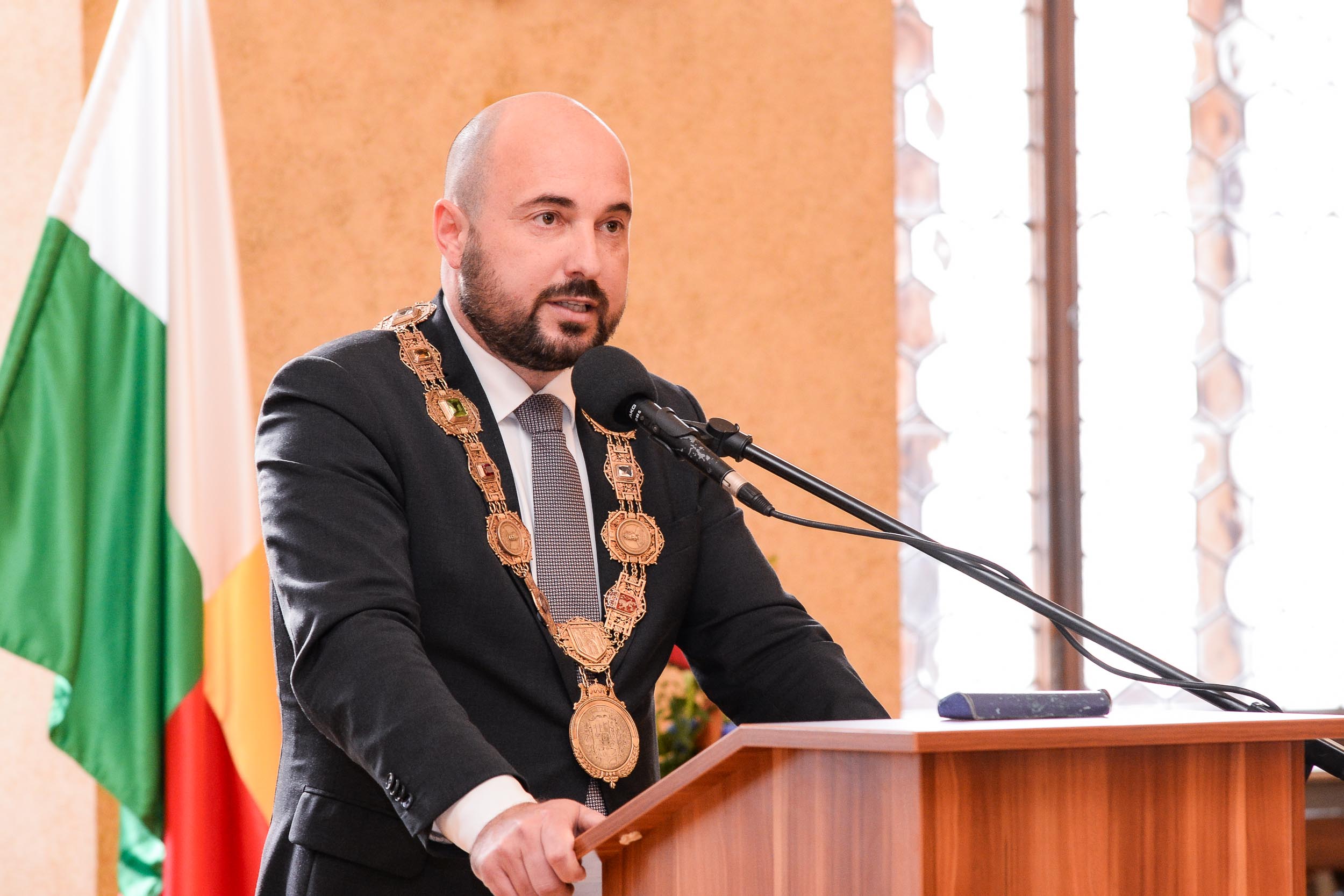 Světoznámou tenistku Barboru Strýcovou i další tři významné osobnosti ocenilo město Plzeň (foto: M. Pecuch, 28.10.2023)