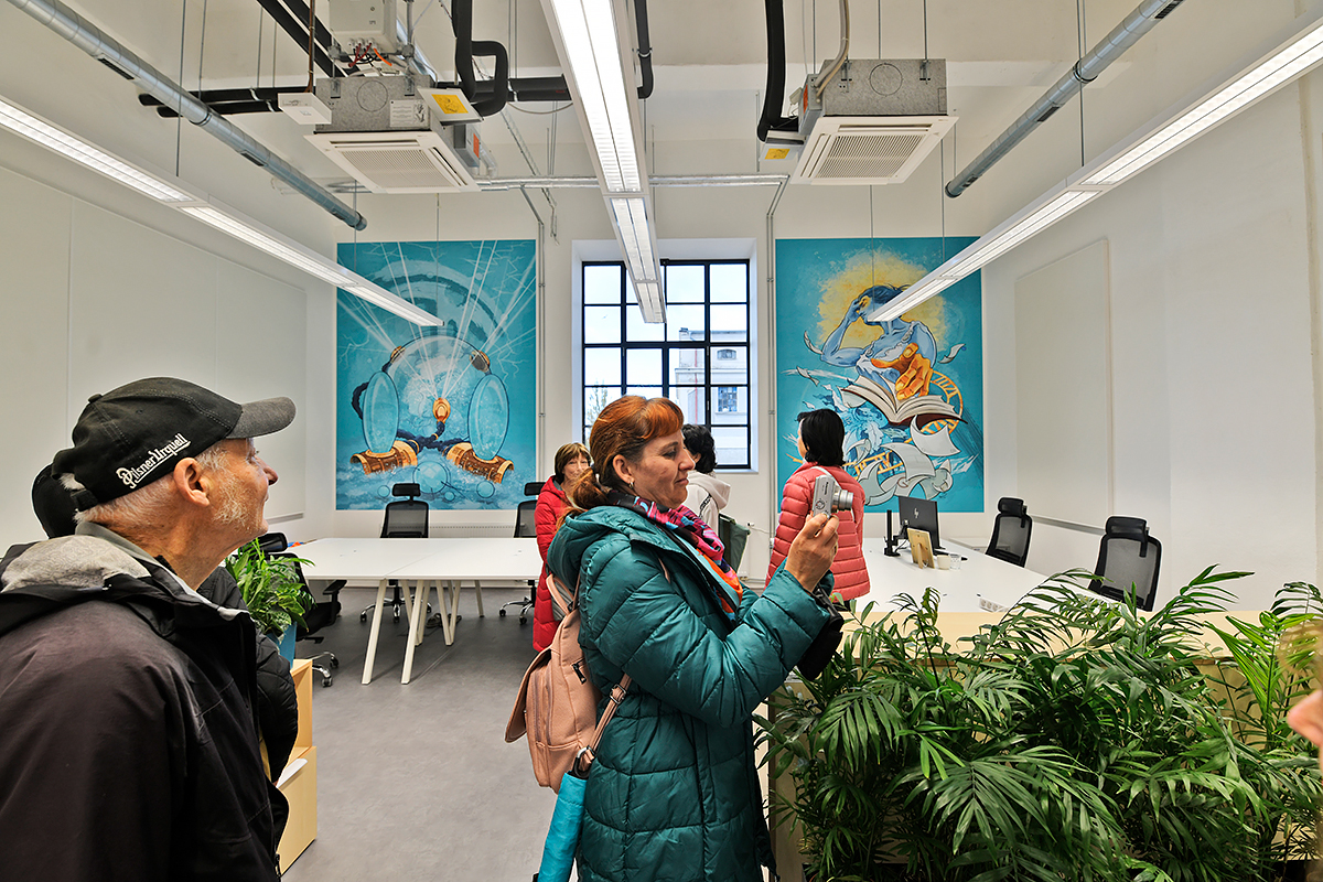 Plzeňské oslavy vzniku republiky (foto: M. Chaloupka, 28.10.2023)