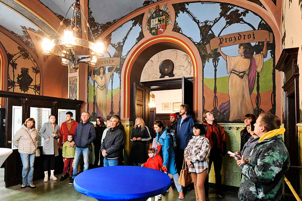 Plzeňské oslavy vzniku republiky (foto: M. Chaloupka, 28.10.2023)