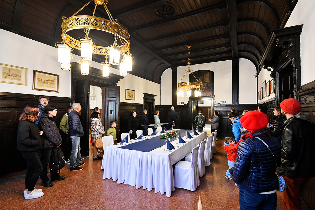 Plzeňské oslavy vzniku republiky (foto: M. Chaloupka, 28.10.2023)