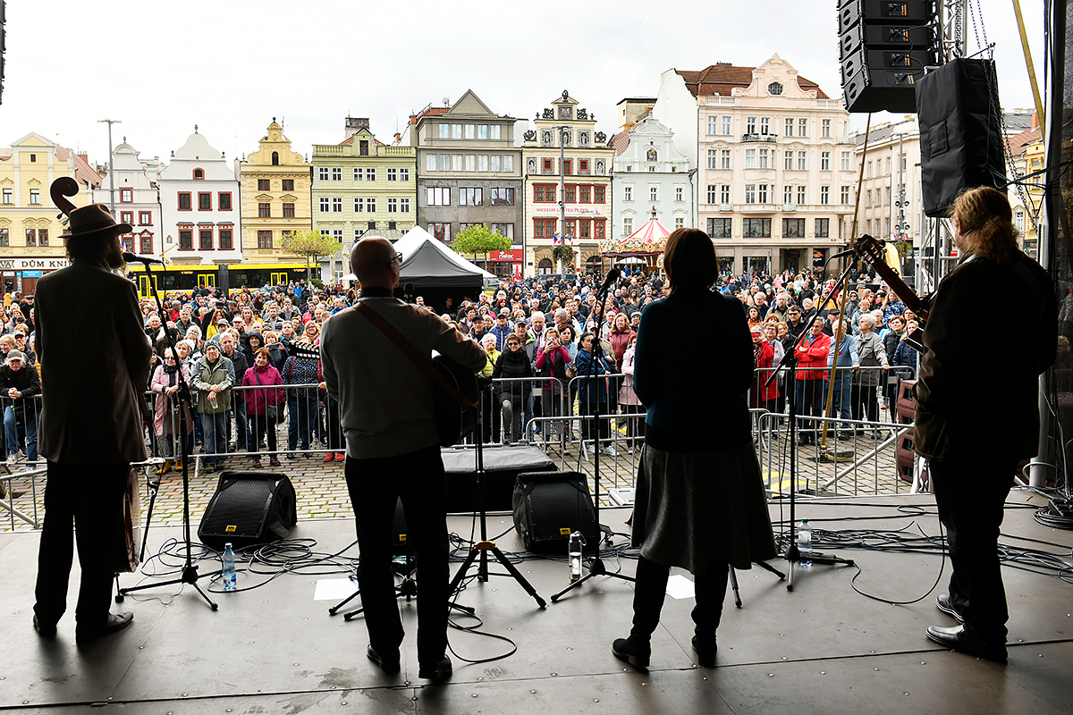 Plzeňské oslavy vzniku republiky (foto: M. Chaloupka, 28.10.2023)