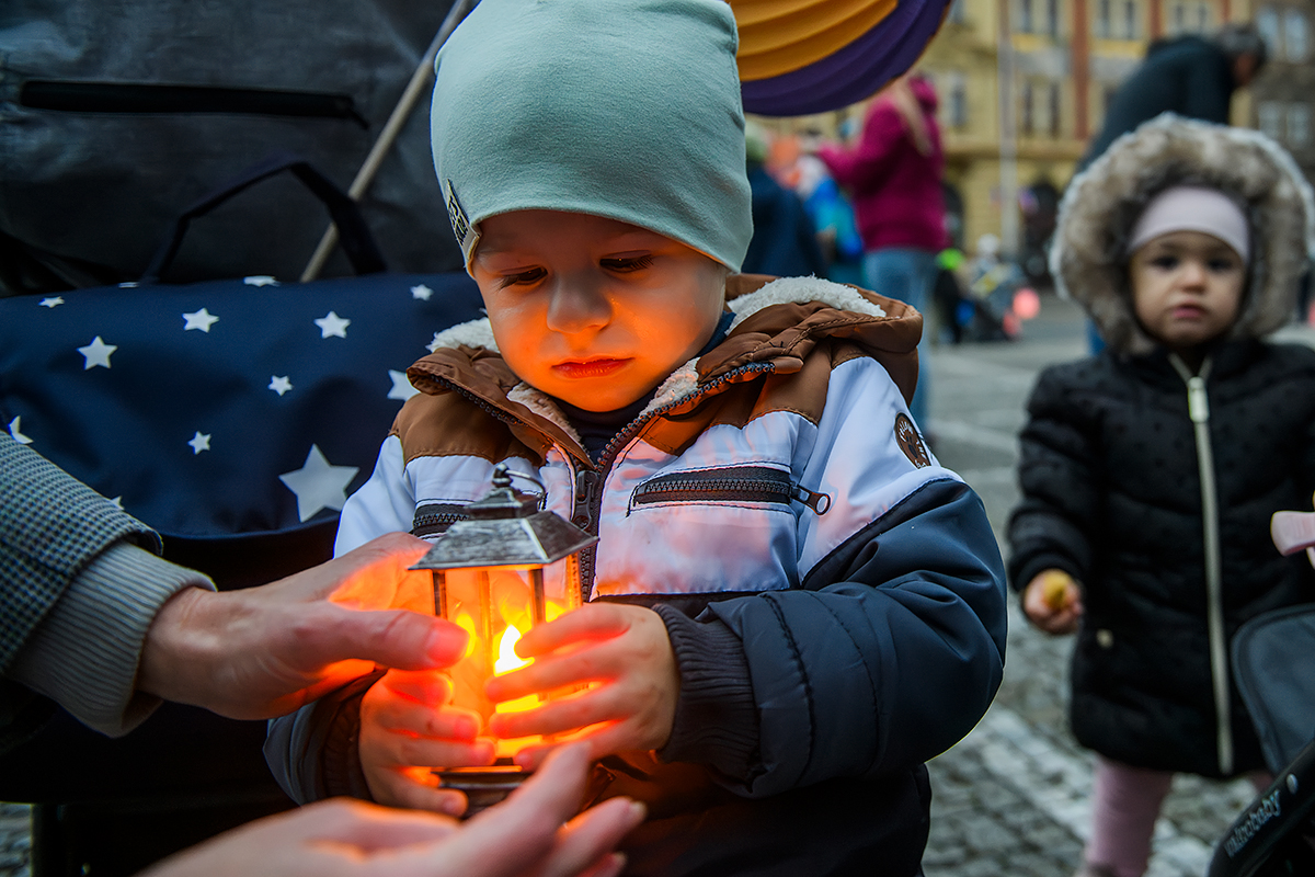 Plzeňské oslavy vzniku republiky (foto: M. Chaloupka, 28.10.2023)