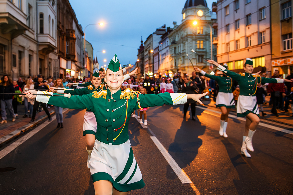 Plzeňské oslavy vzniku republiky (foto: M. Chaloupka, 28.10.2023)