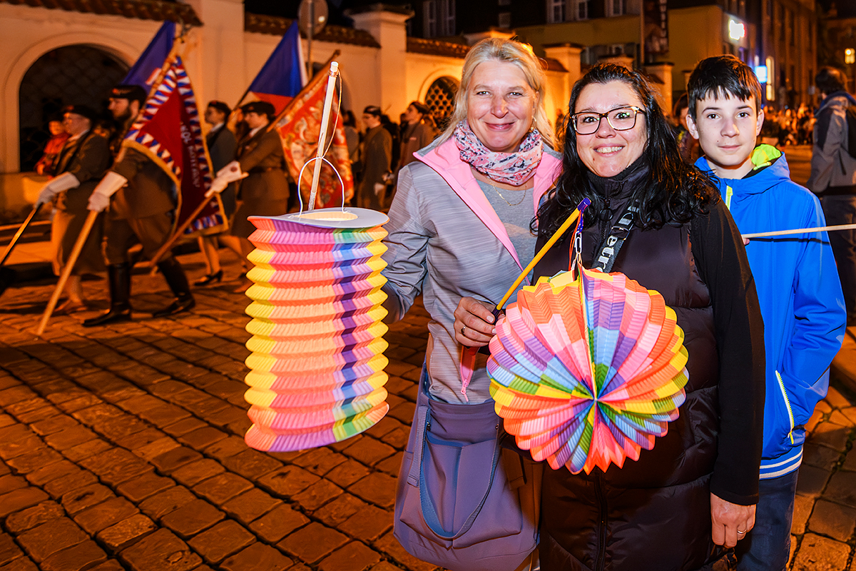 Plzeňské oslavy vzniku republiky (foto: M. Chaloupka)