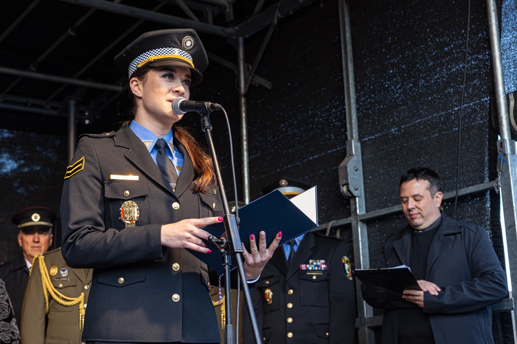 Plzeňské oslavy vzniku republiky (foto: R. Muchka, 28.10.2023)