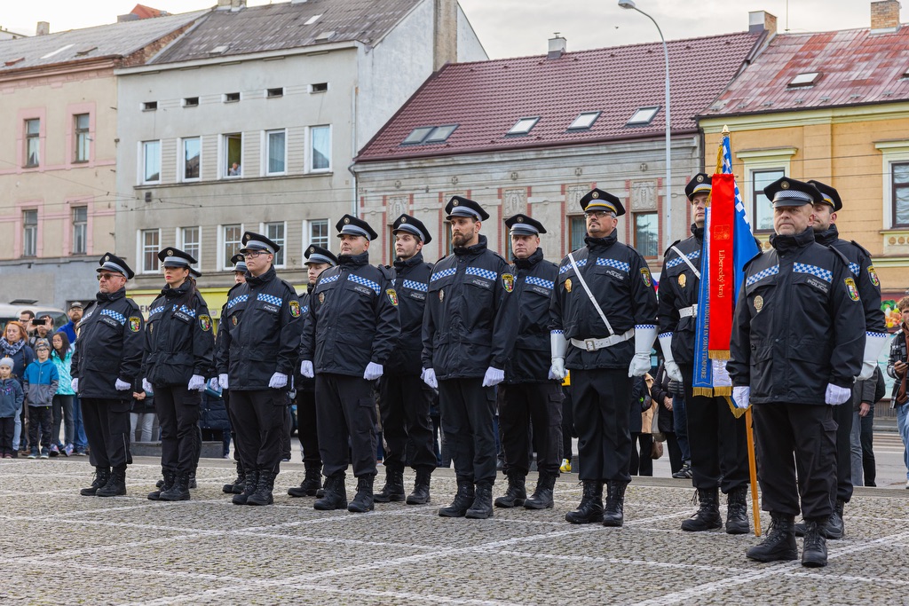 Plzeňské oslavy vzniku republiky (foto: R. Muchka, 28.10.2023)