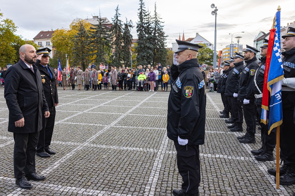 Plzeňské oslavy vzniku republiky (foto: R. Muchka, 28.10.2023)