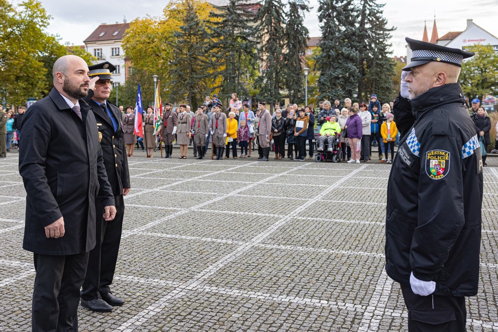 Plzeňské oslavy vzniku republiky (foto: R. Muchka, 28.10.2023)