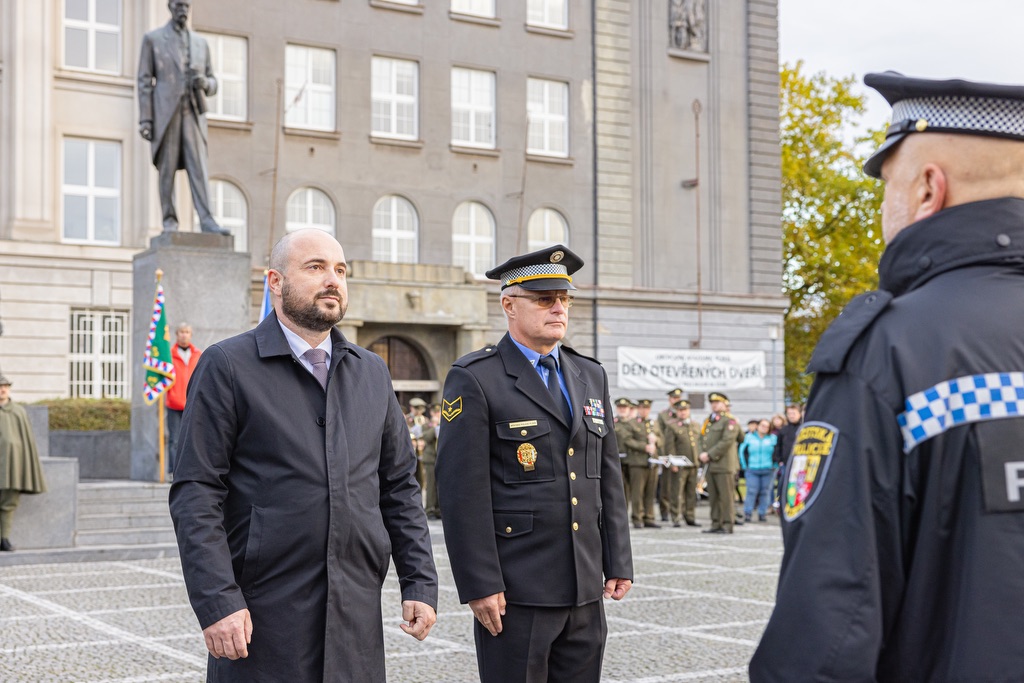 Plzeňské oslavy vzniku republiky (foto: R. Muchka, 28.10.2023)