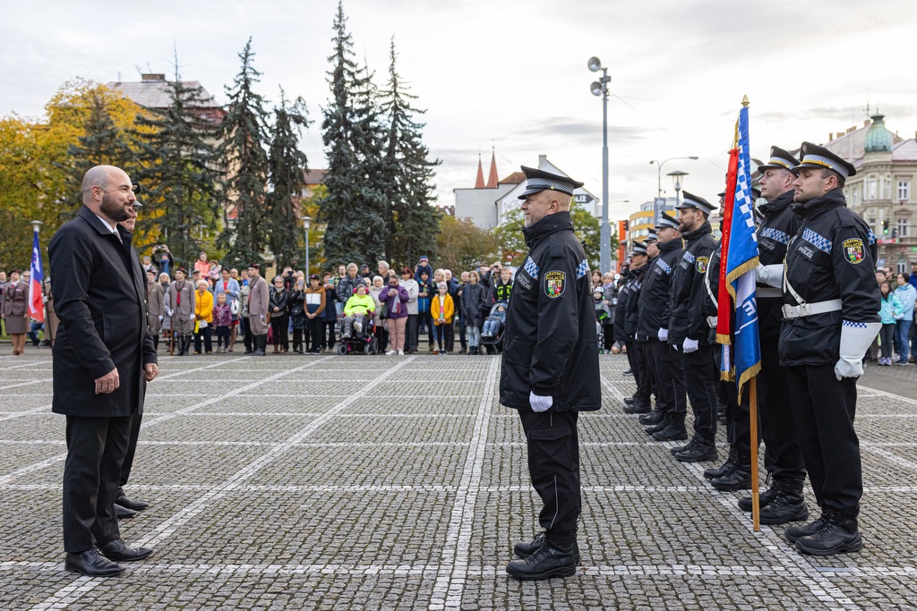 Plzeňské oslavy vzniku republiky (foto: R. Muchka, 28.10.2023)