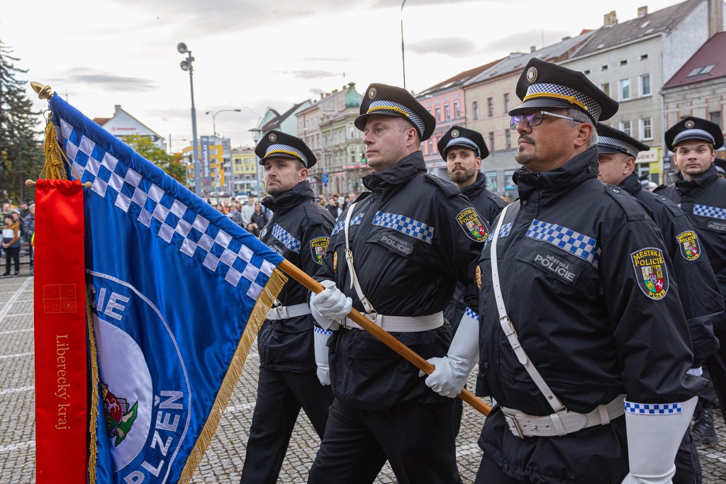 Plzeňské oslavy vzniku republiky (foto: R. Muchka, 28.10.2023)