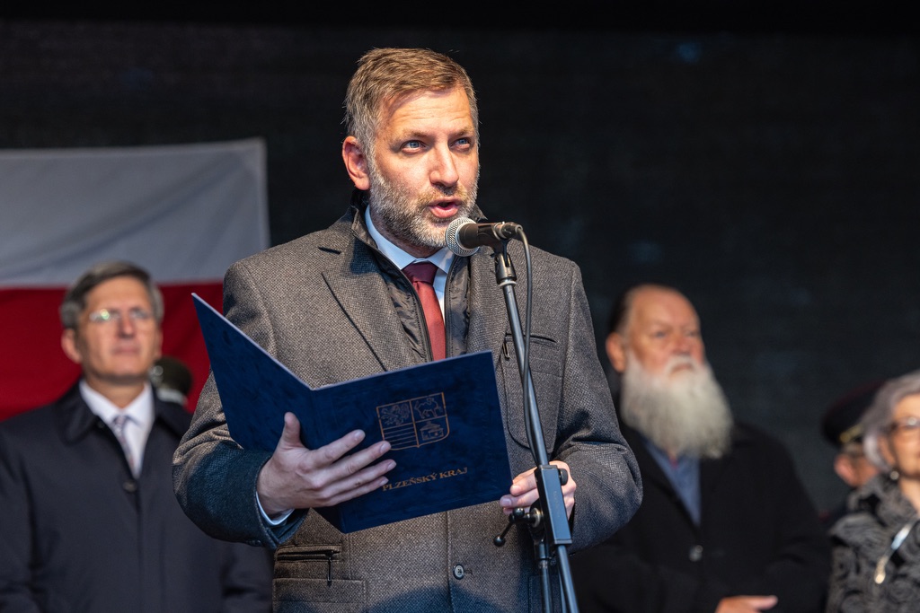 Plzeňské oslavy vzniku republiky (foto: R. Muchka, 28.10.2023)