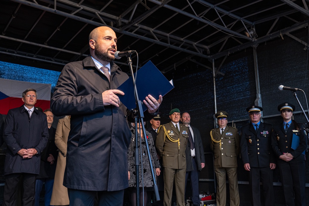 Plzeňské oslavy vzniku republiky (foto: R. Muchka, 28.10.2023)